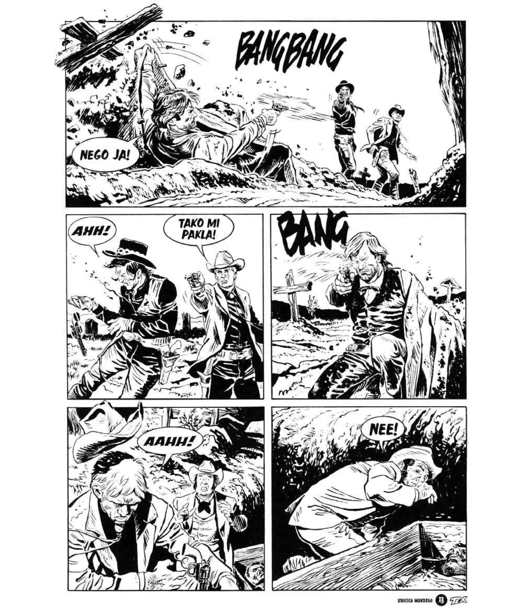 Tex LIB 080 - Ubojica Mondego