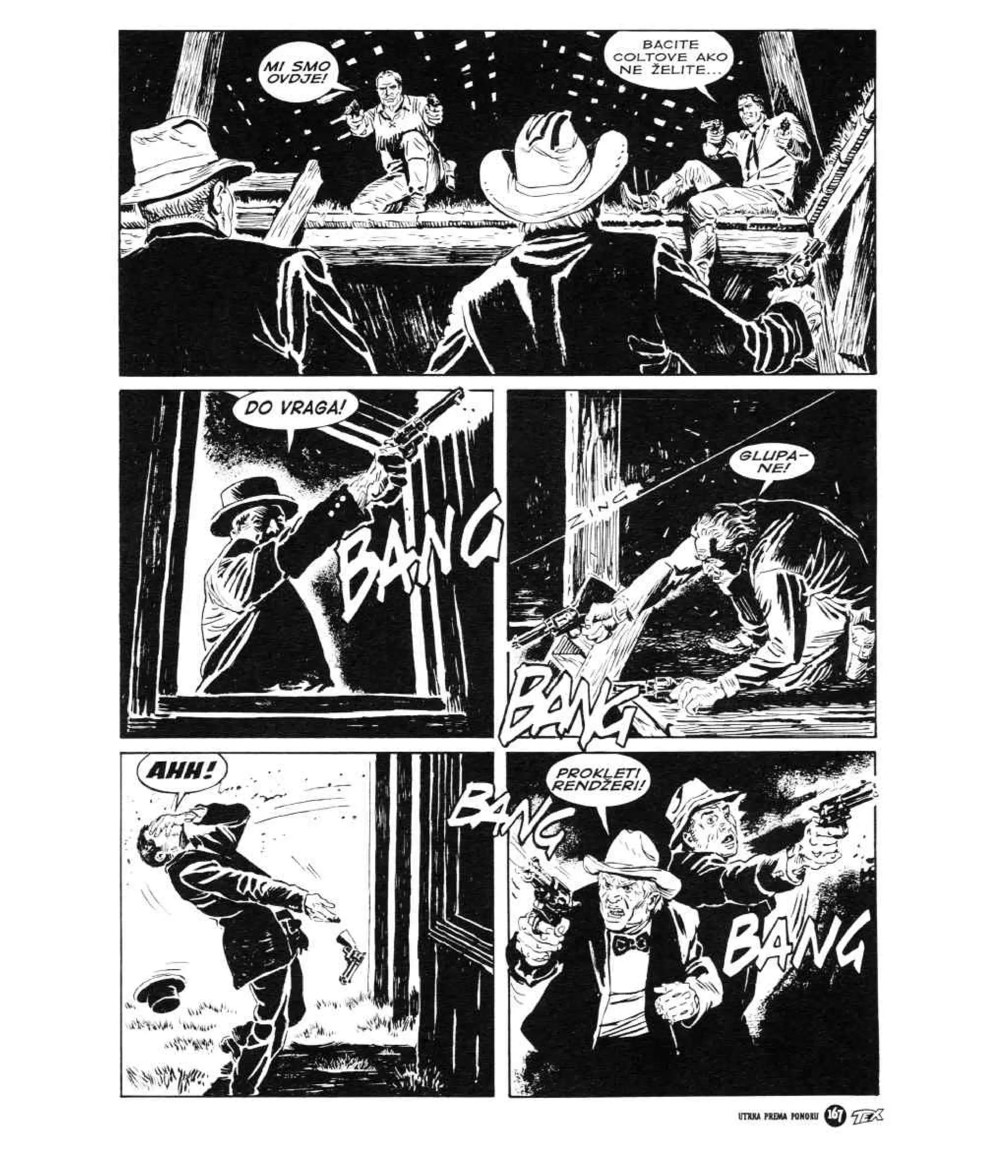 Tex LIB 080 - Ubojica Mondego