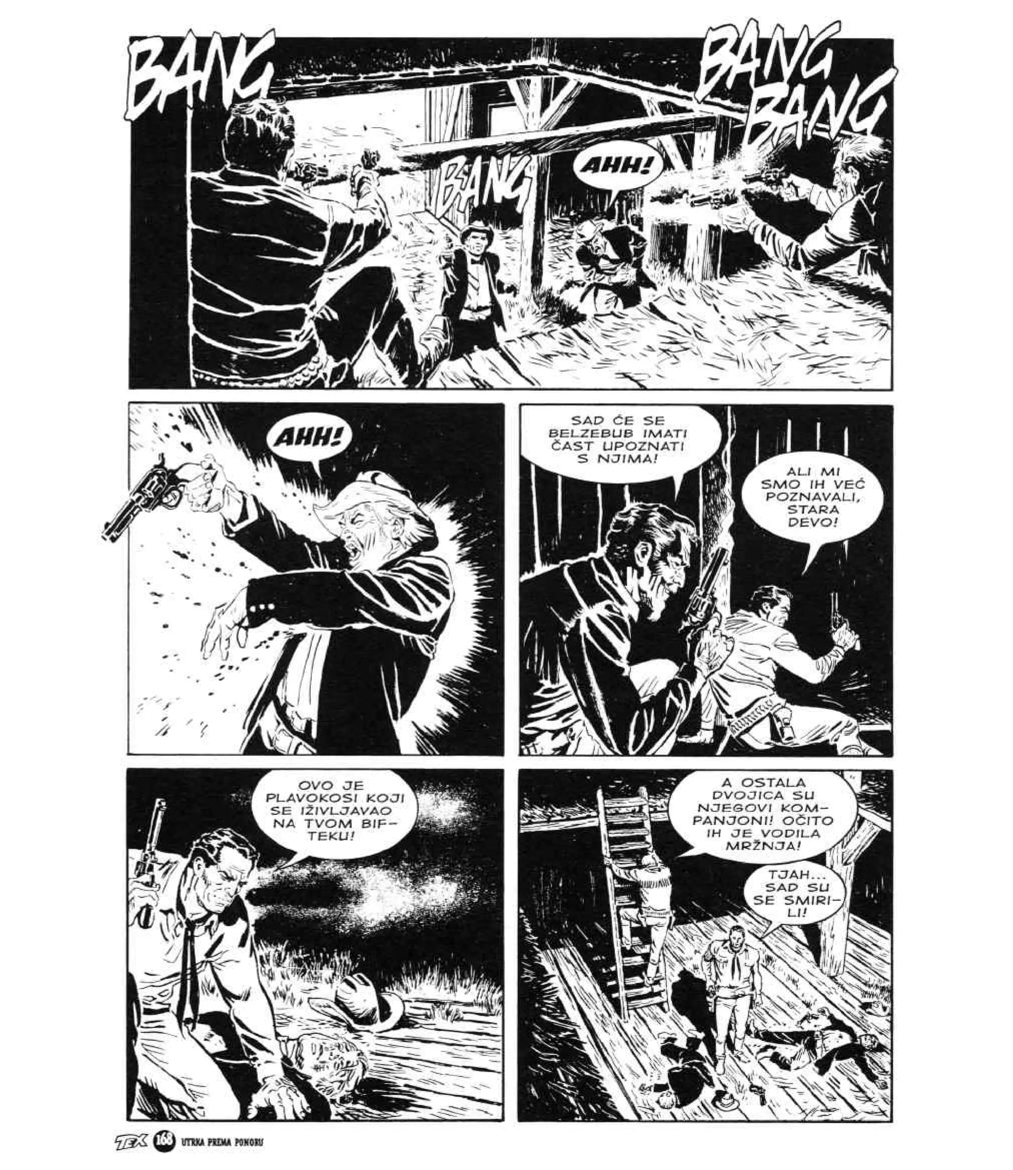 Tex LIB 080 - Ubojica Mondego