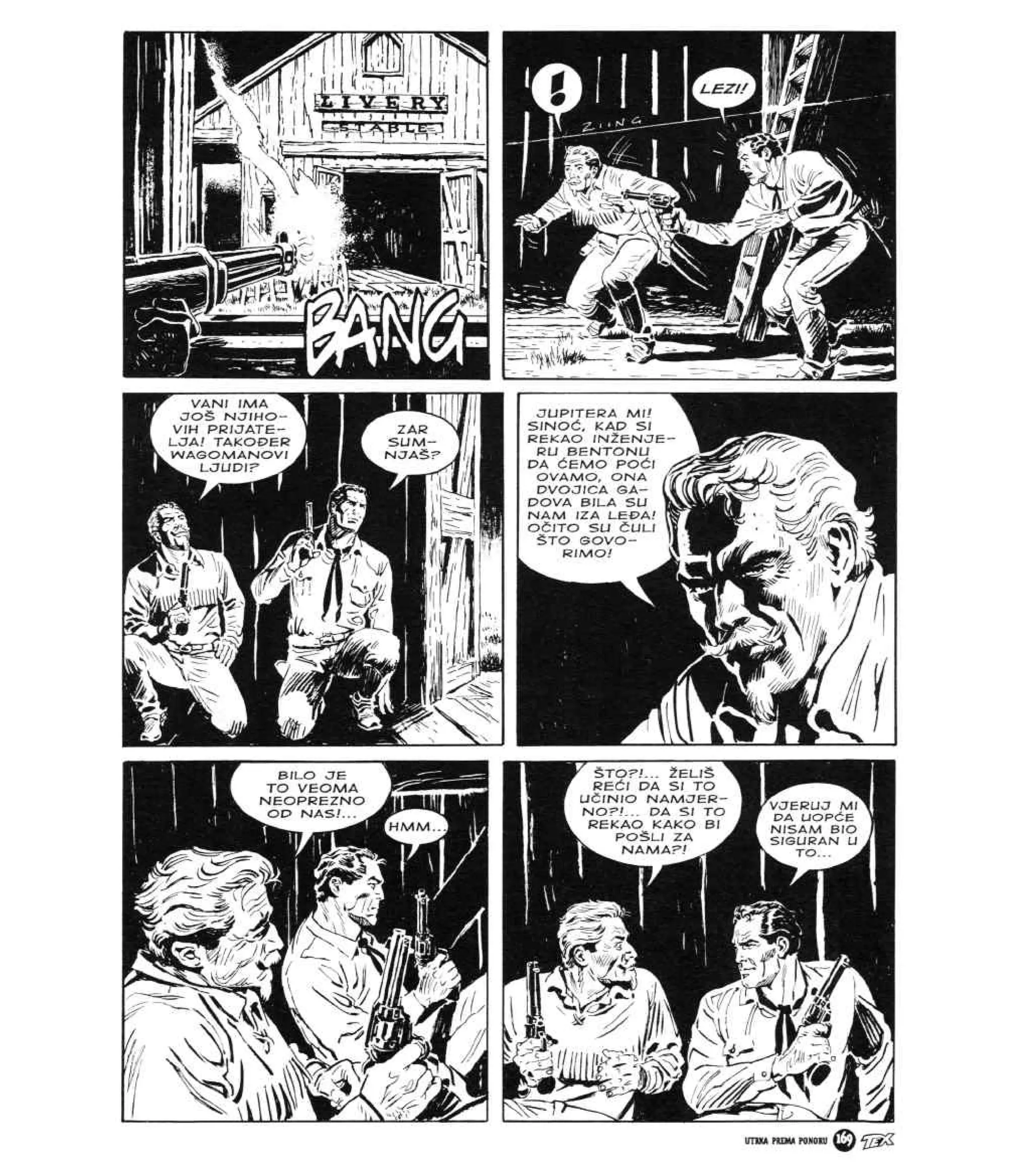 Tex LIB 080 - Ubojica Mondego