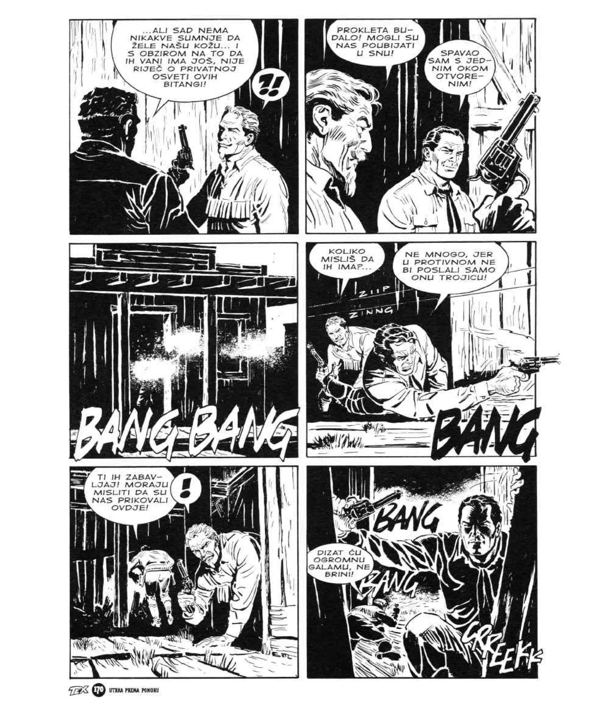 Tex LIB 080 - Ubojica Mondego