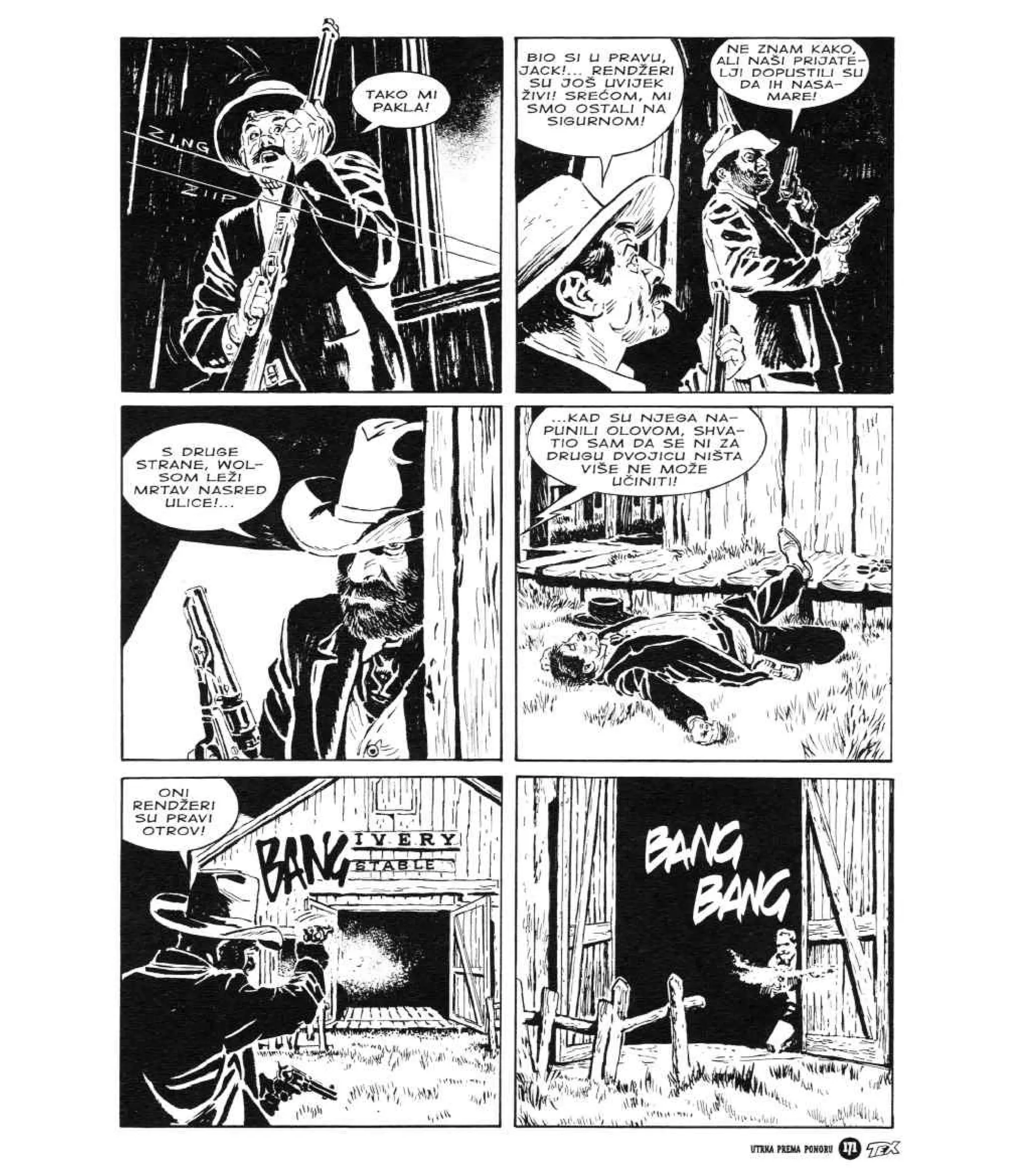 Tex LIB 080 - Ubojica Mondego