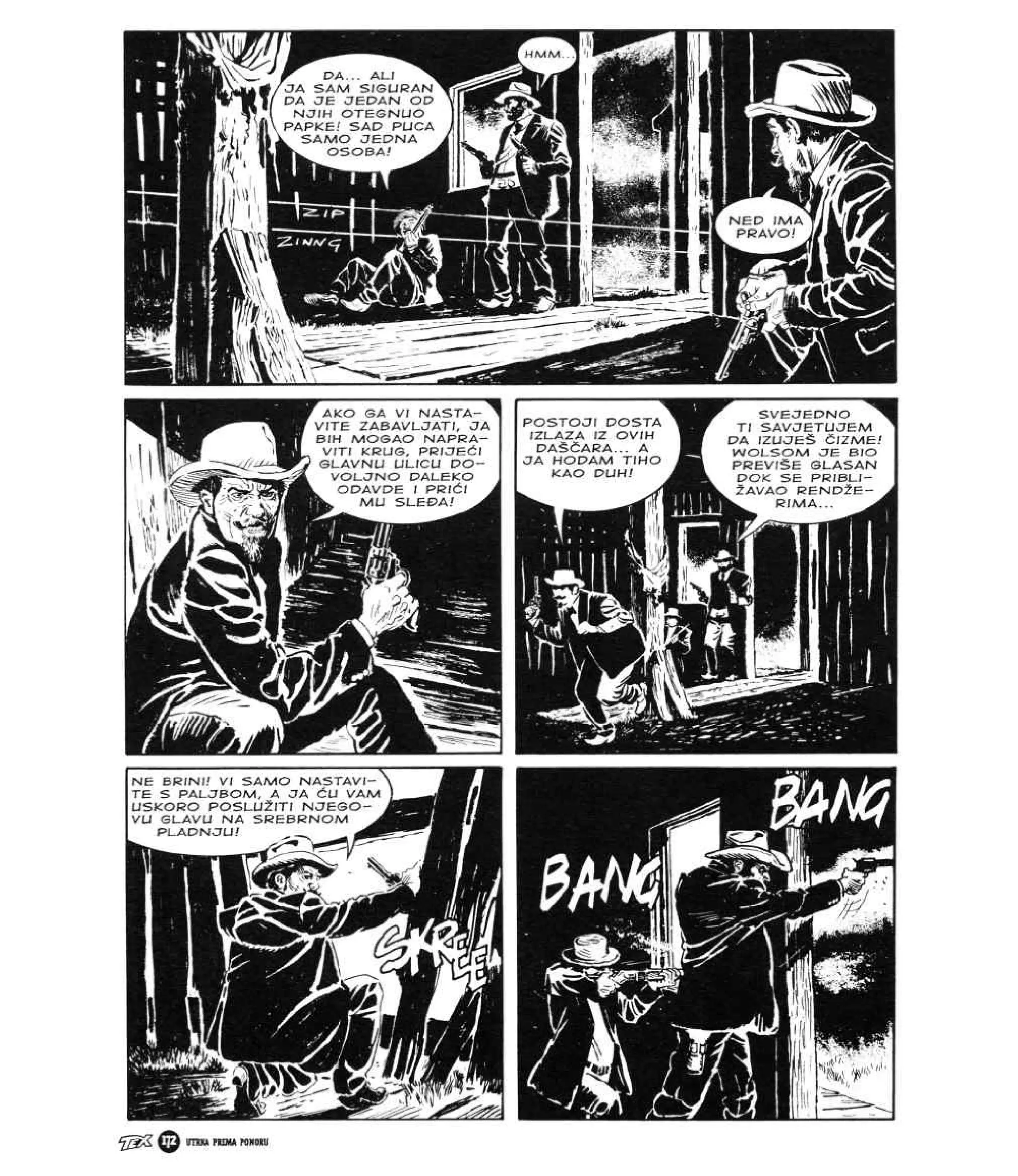 Tex LIB 080 - Ubojica Mondego