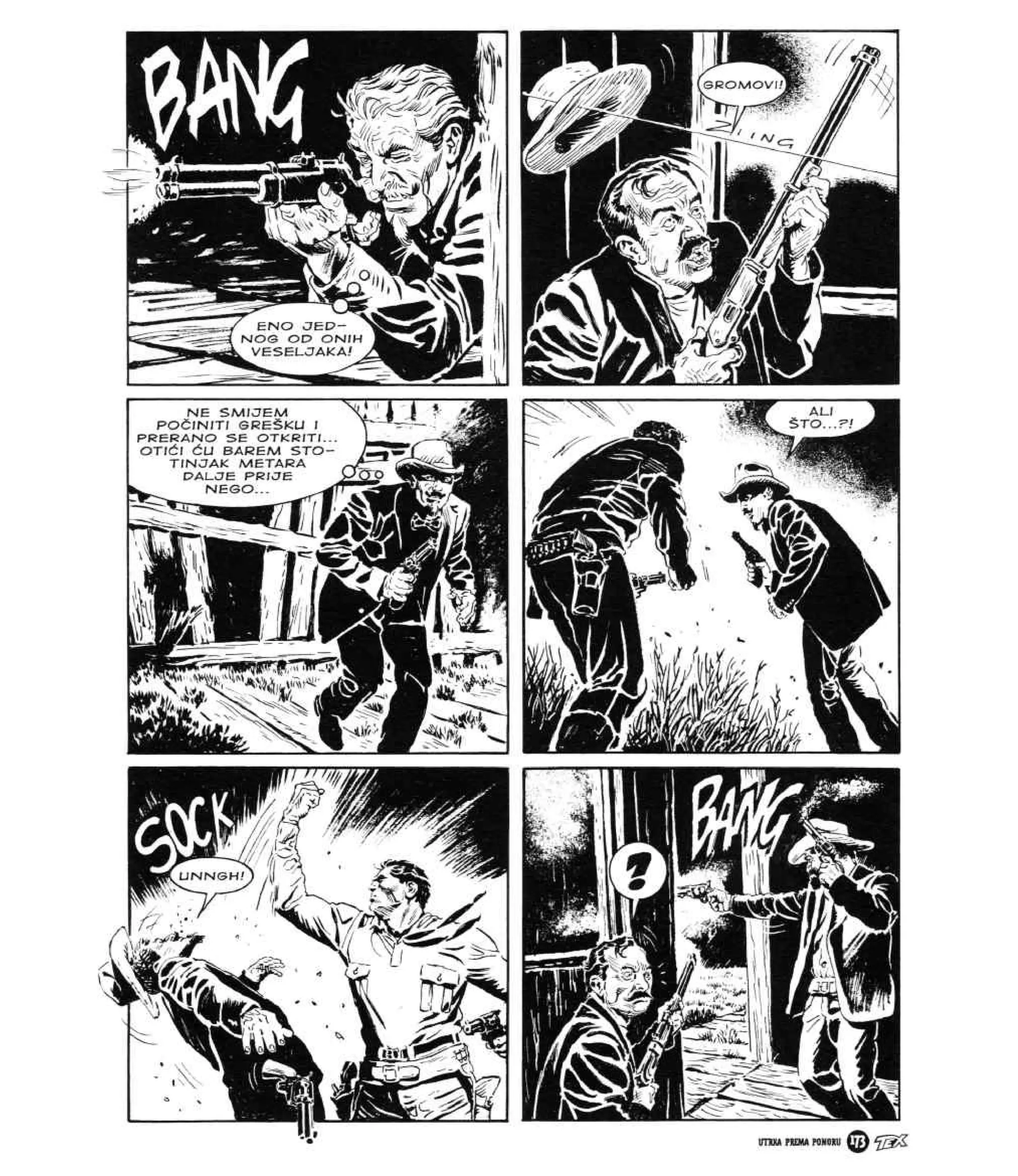 Tex LIB 080 - Ubojica Mondego