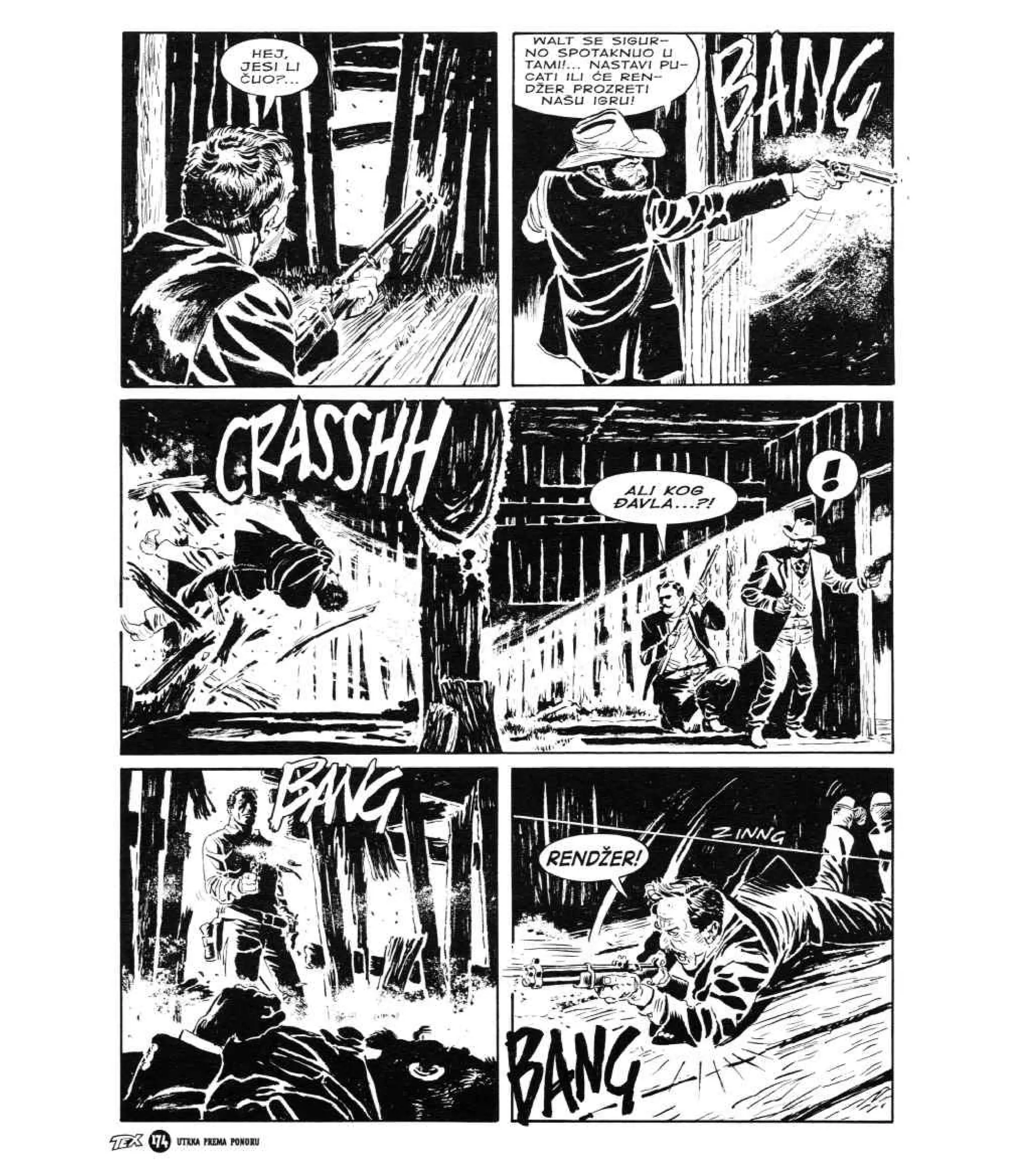 Tex LIB 080 - Ubojica Mondego