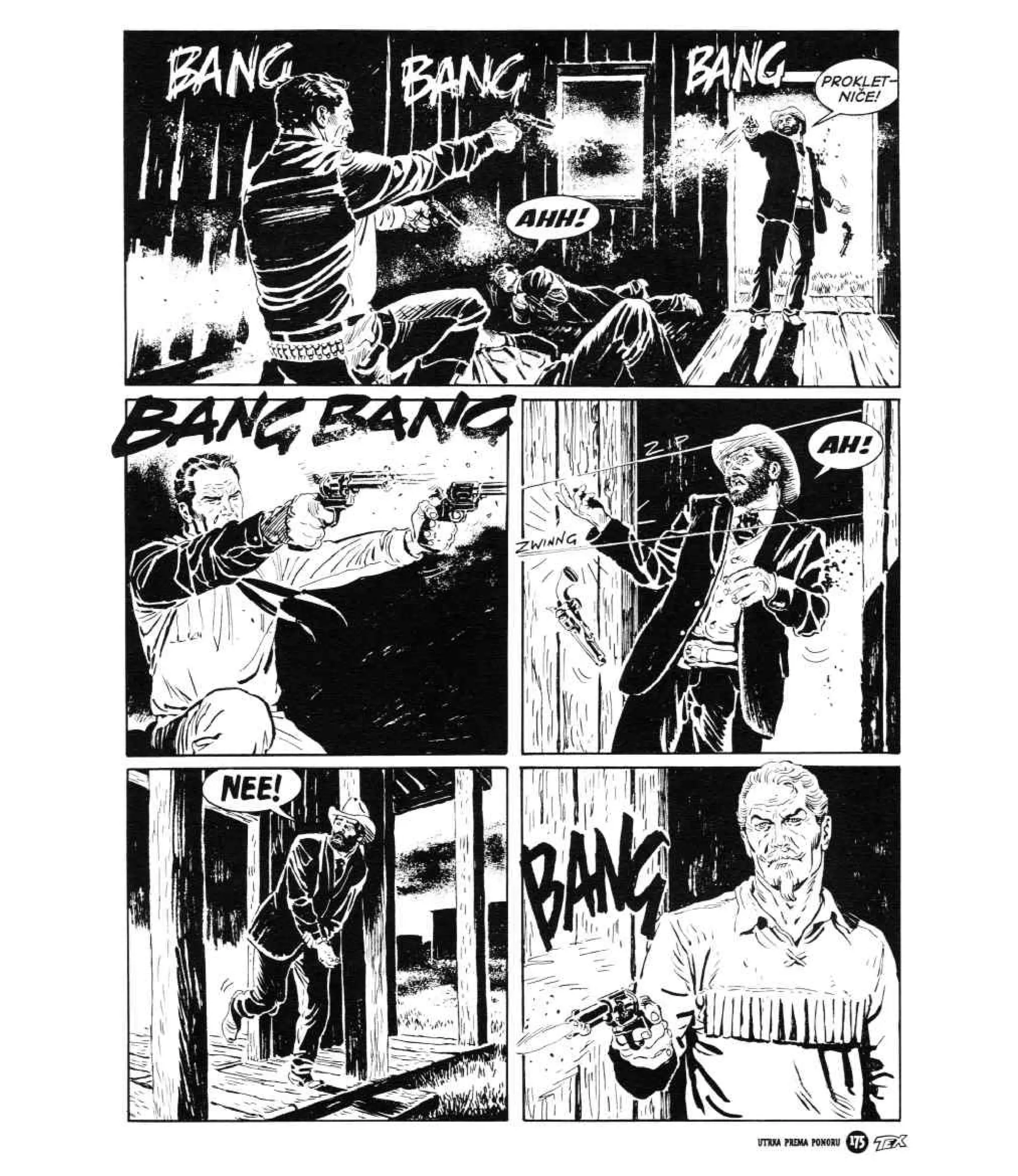 Tex LIB 080 - Ubojica Mondego