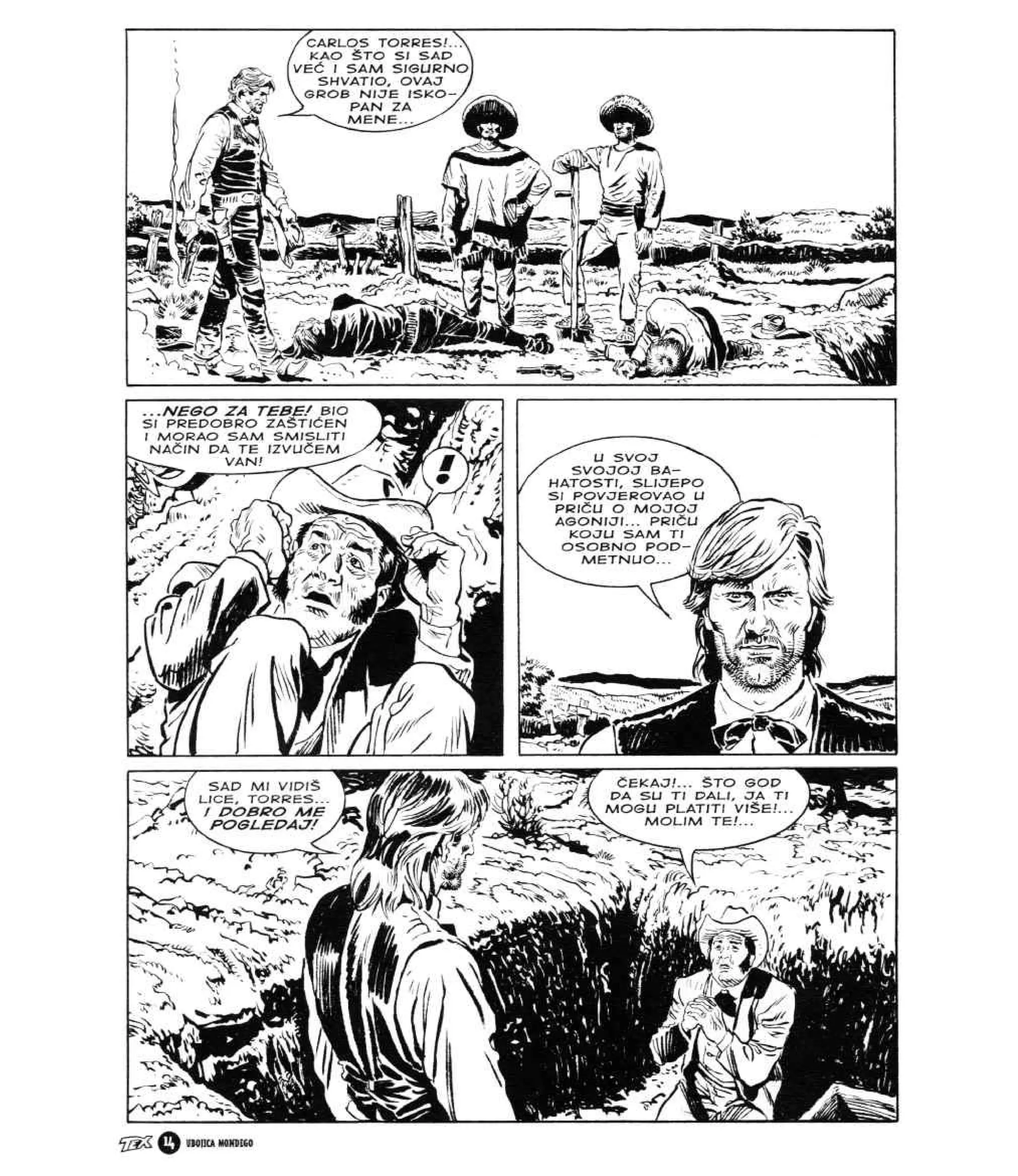 Tex LIB 080 - Ubojica Mondego