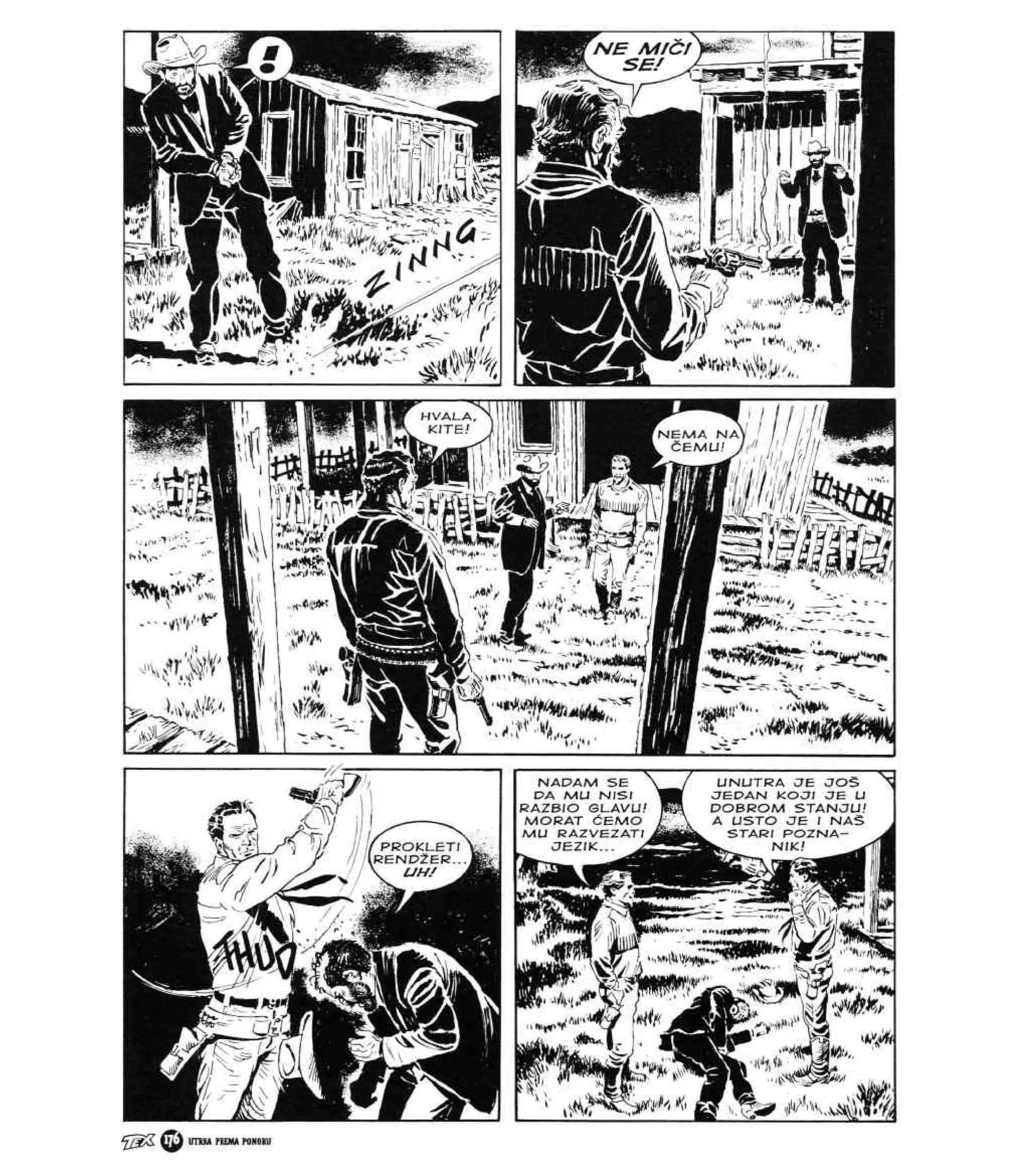 Tex LIB 080 - Ubojica Mondego