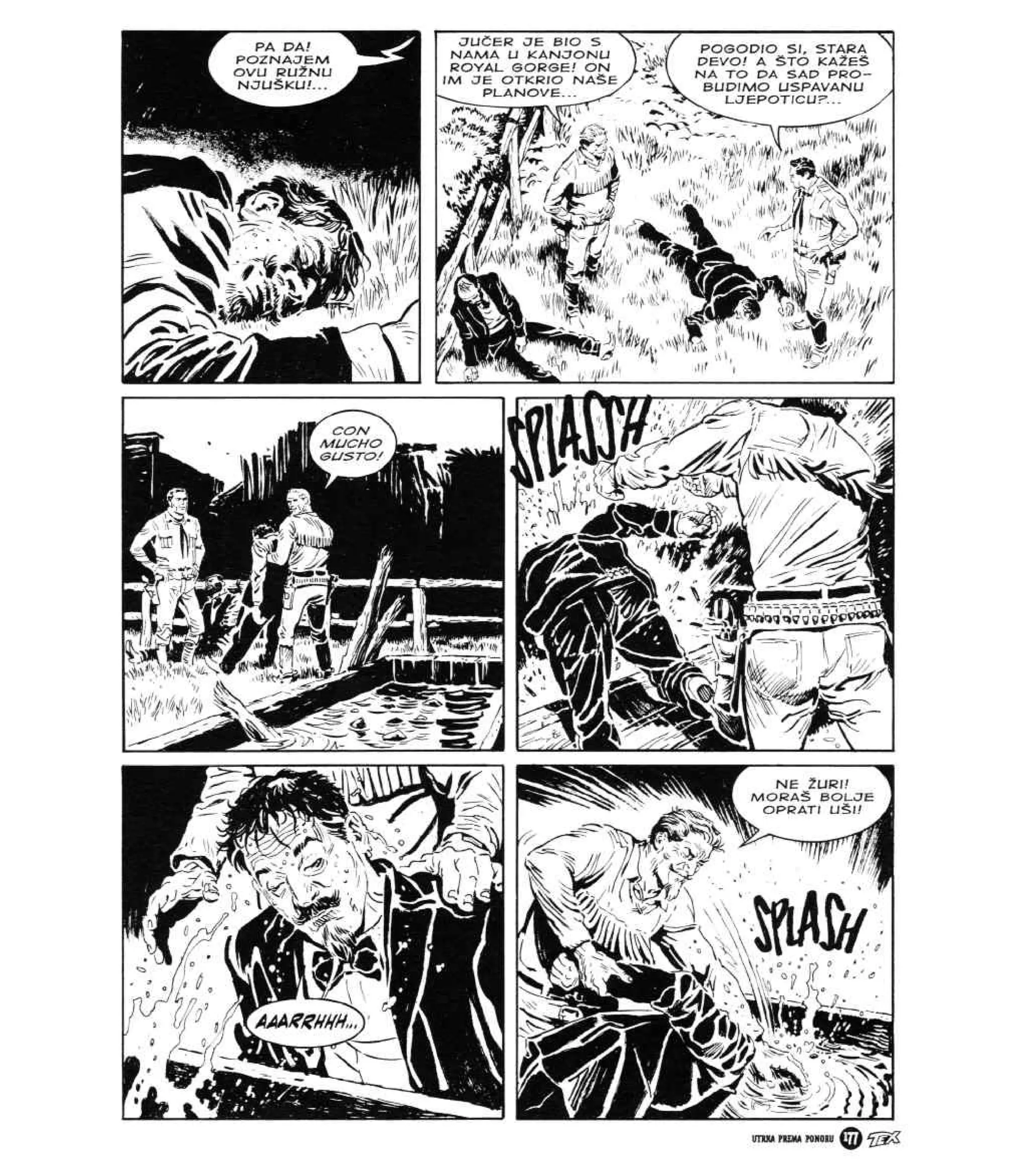 Tex LIB 080 - Ubojica Mondego