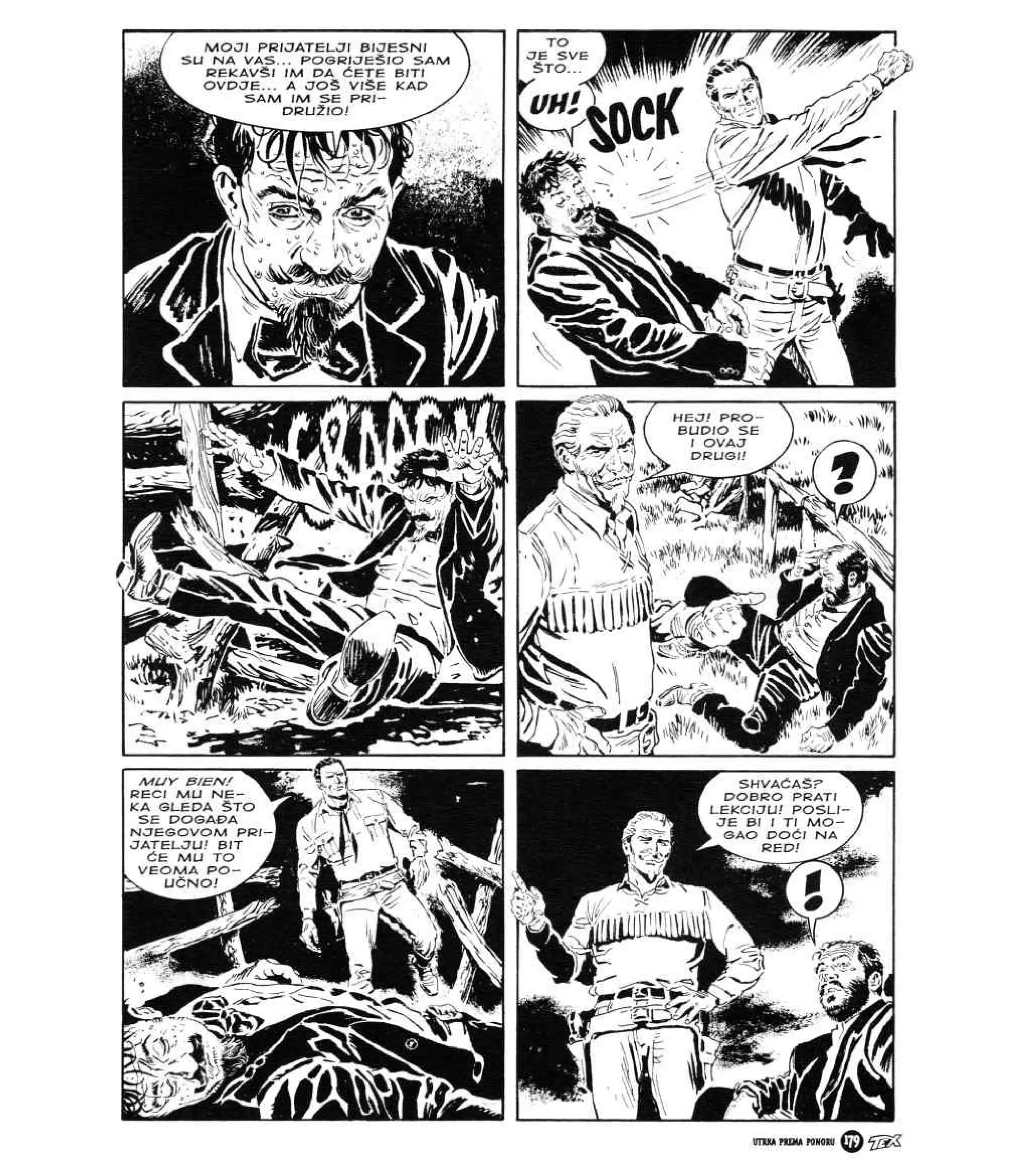 Tex LIB 080 - Ubojica Mondego