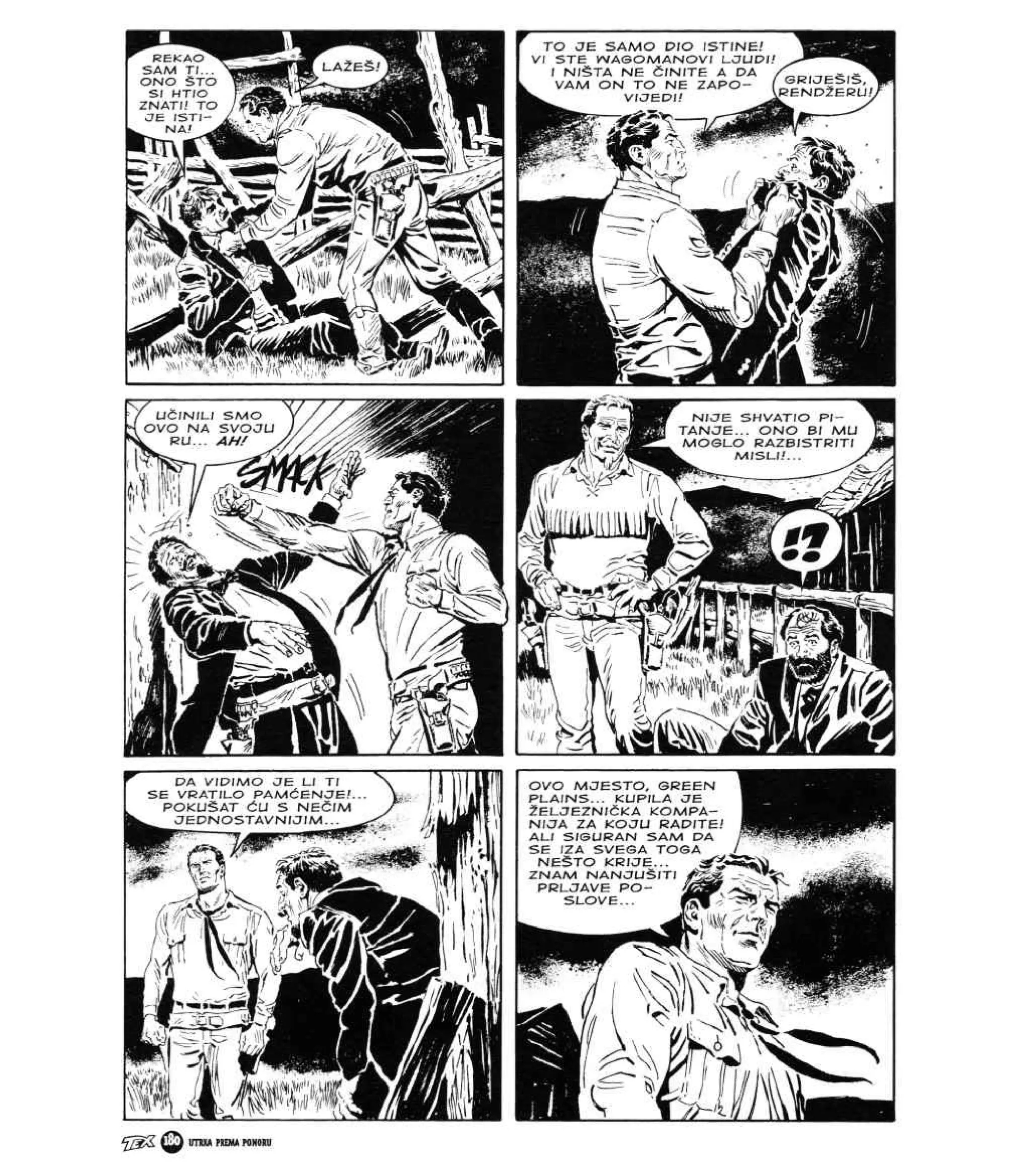 Tex LIB 080 - Ubojica Mondego