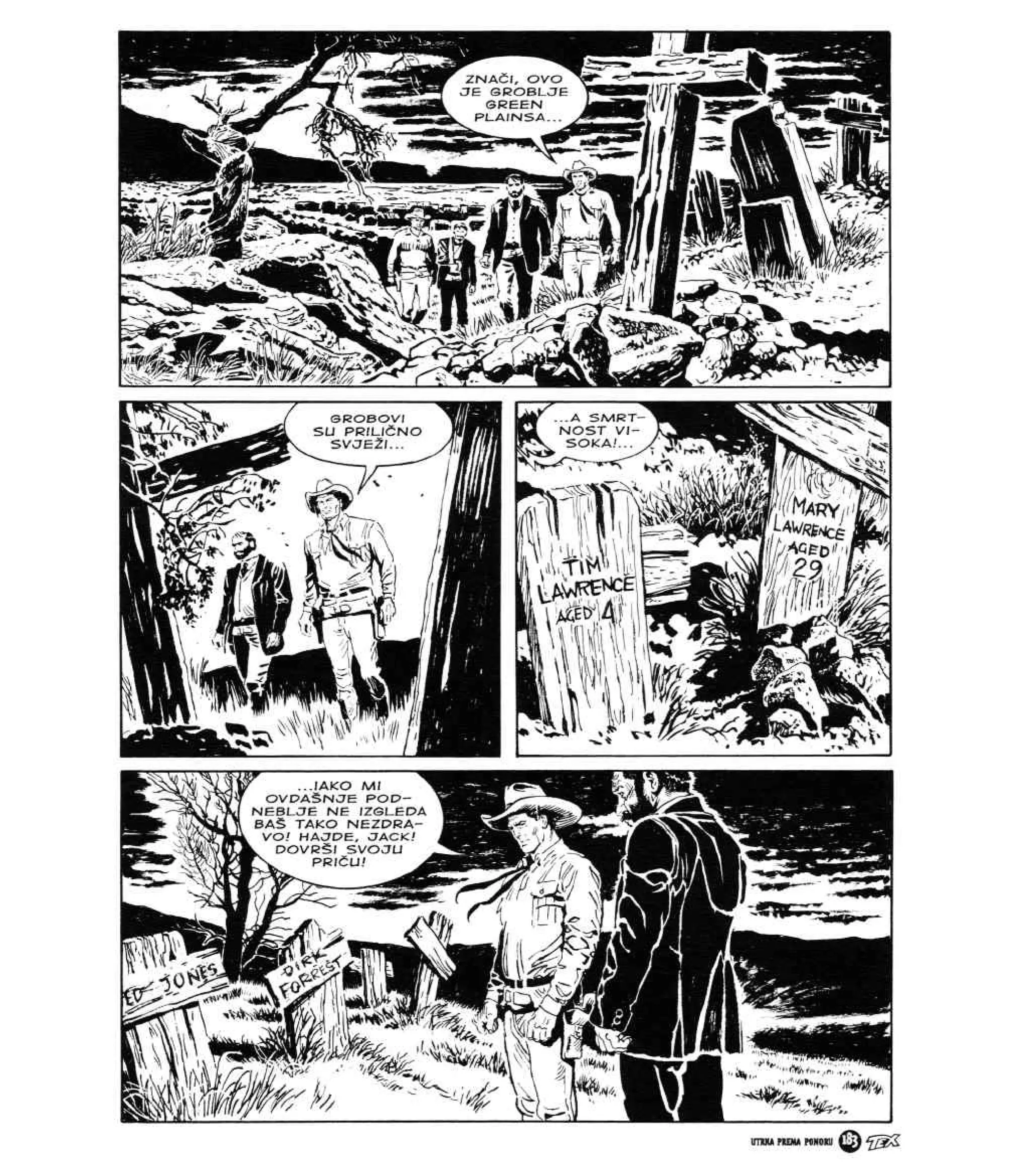 Tex LIB 080 - Ubojica Mondego