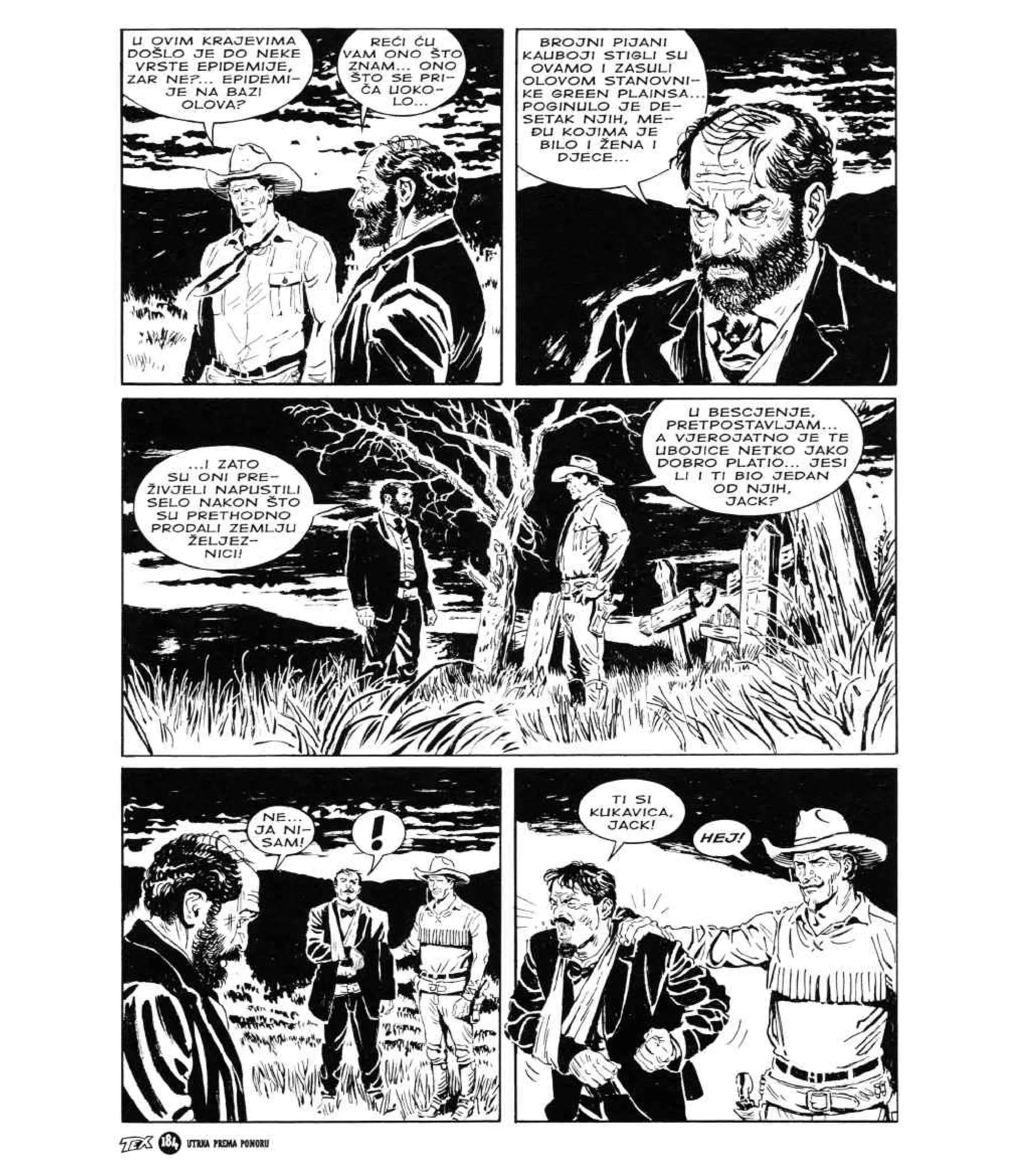 Tex LIB 080 - Ubojica Mondego