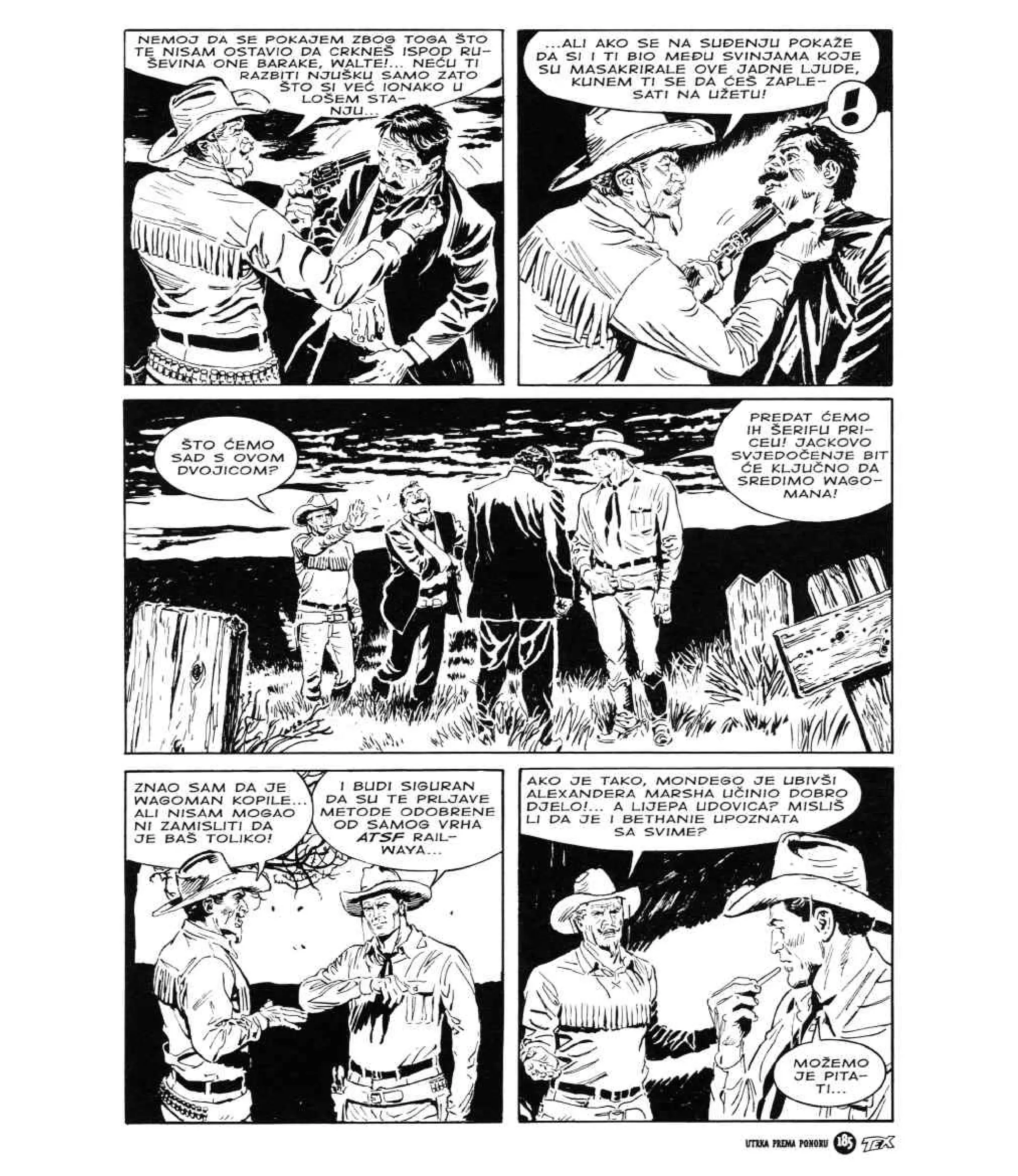 Tex LIB 080 - Ubojica Mondego