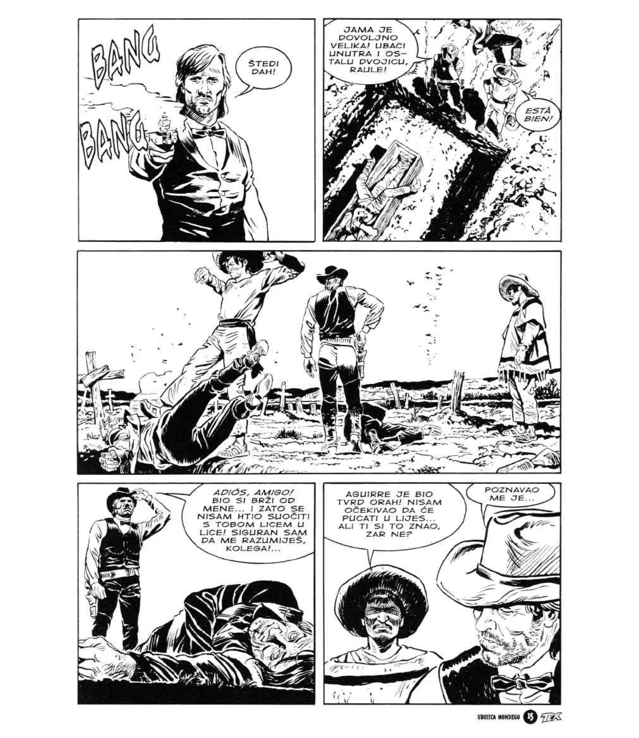 Tex LIB 080 - Ubojica Mondego