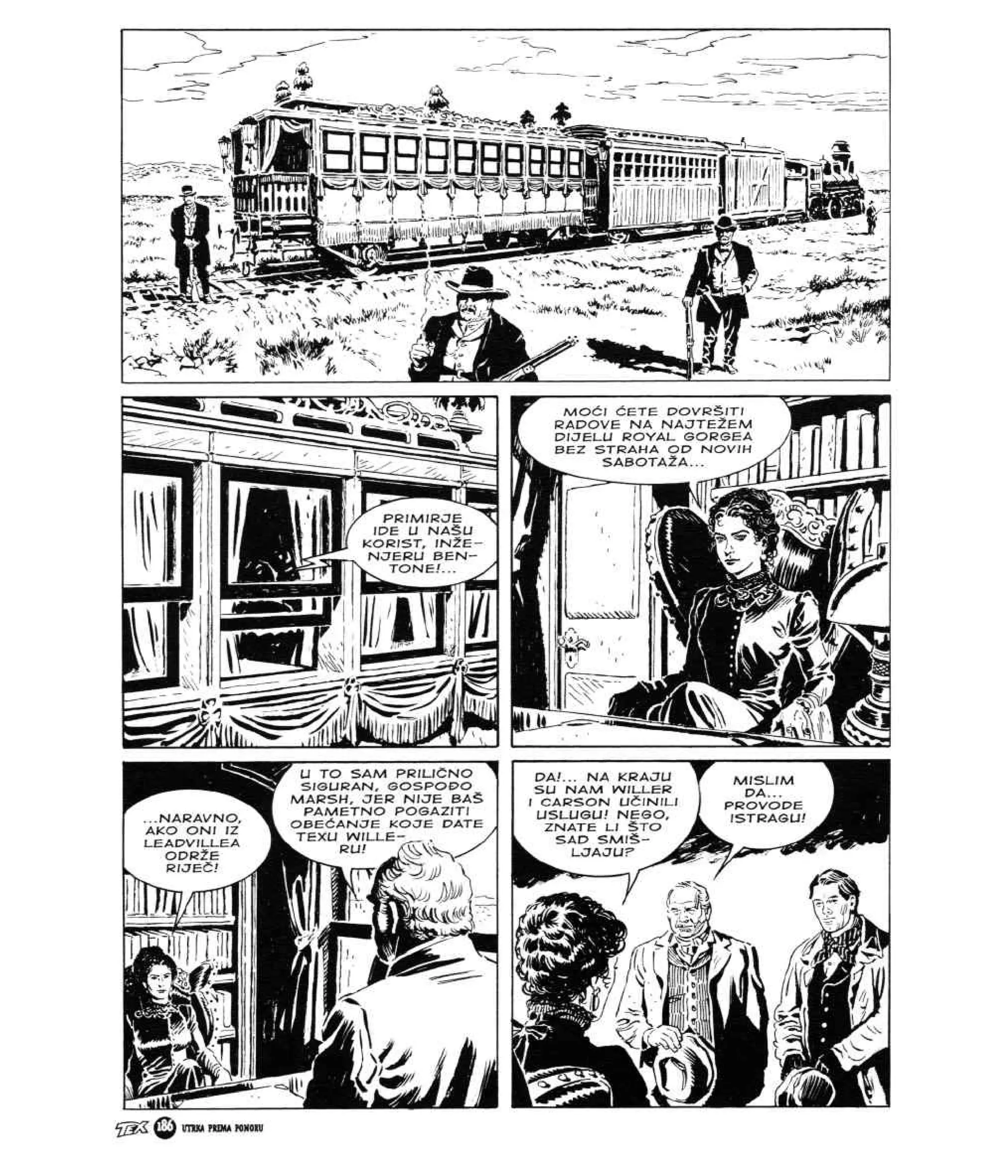 Tex LIB 080 - Ubojica Mondego