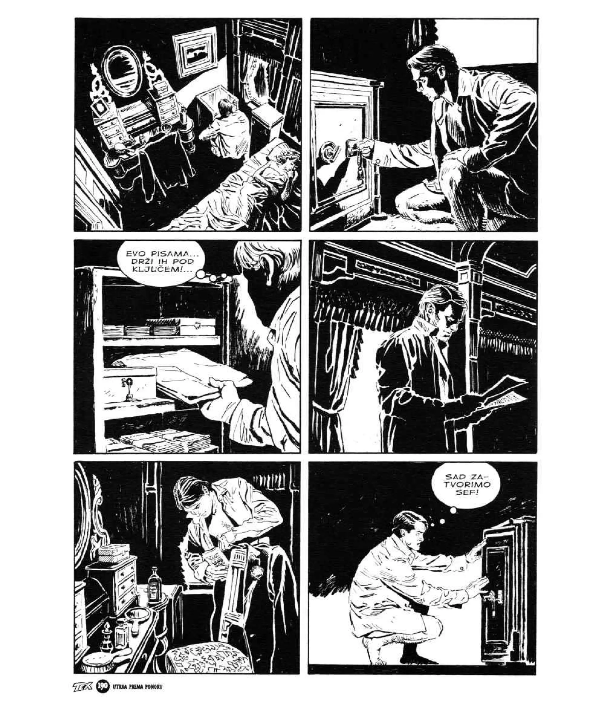 Tex LIB 080 - Ubojica Mondego