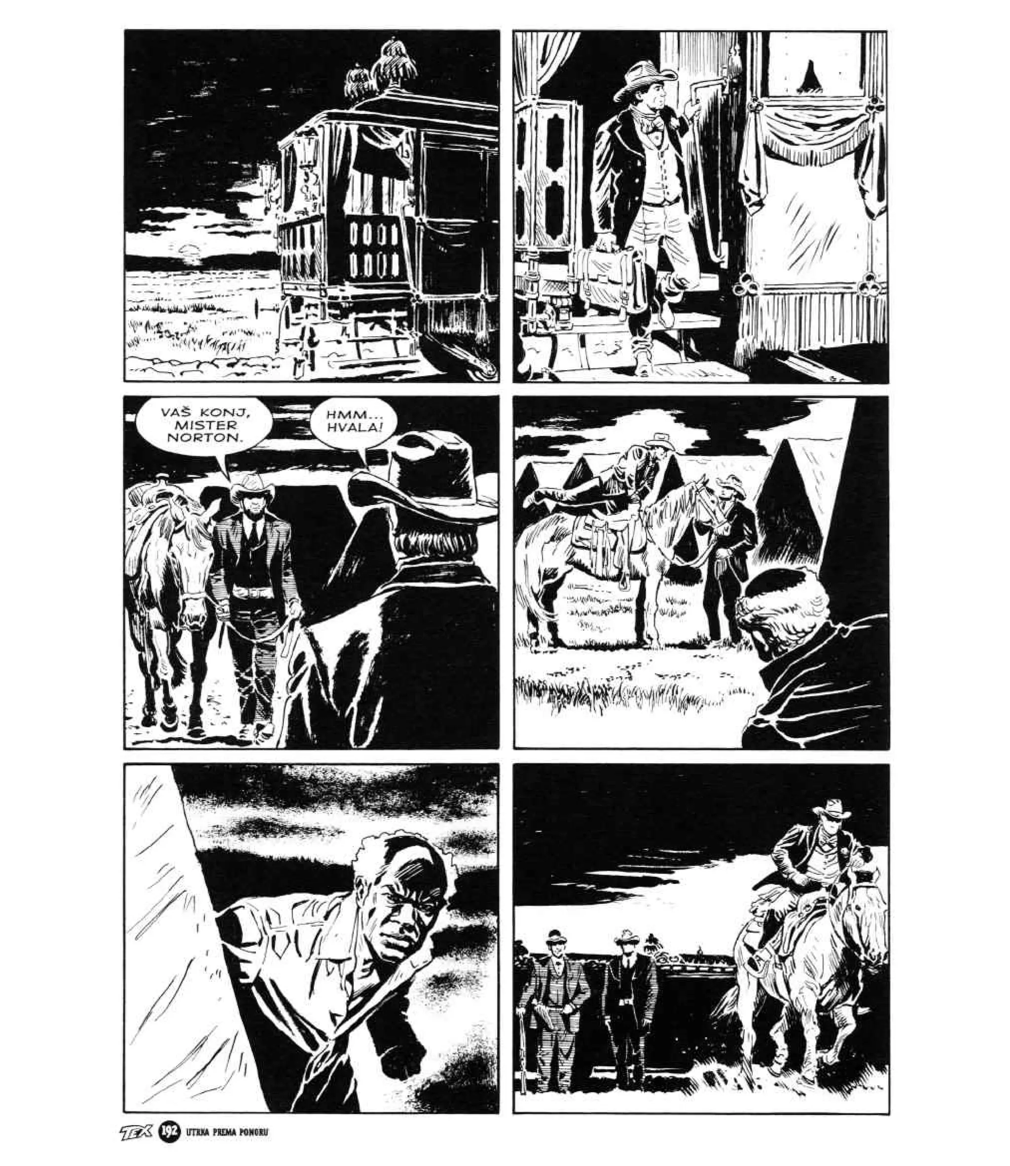 Tex LIB 080 - Ubojica Mondego