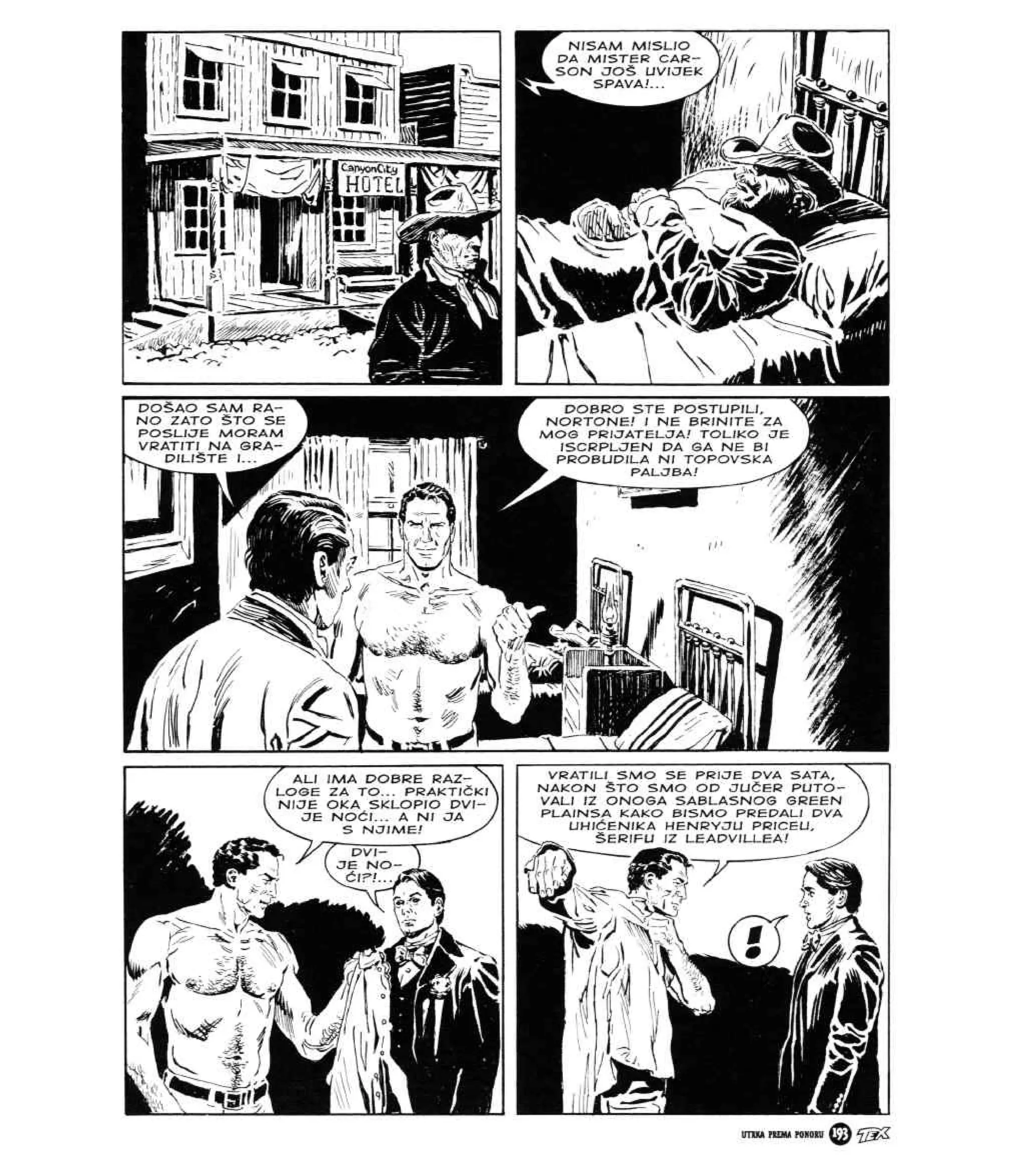 Tex LIB 080 - Ubojica Mondego