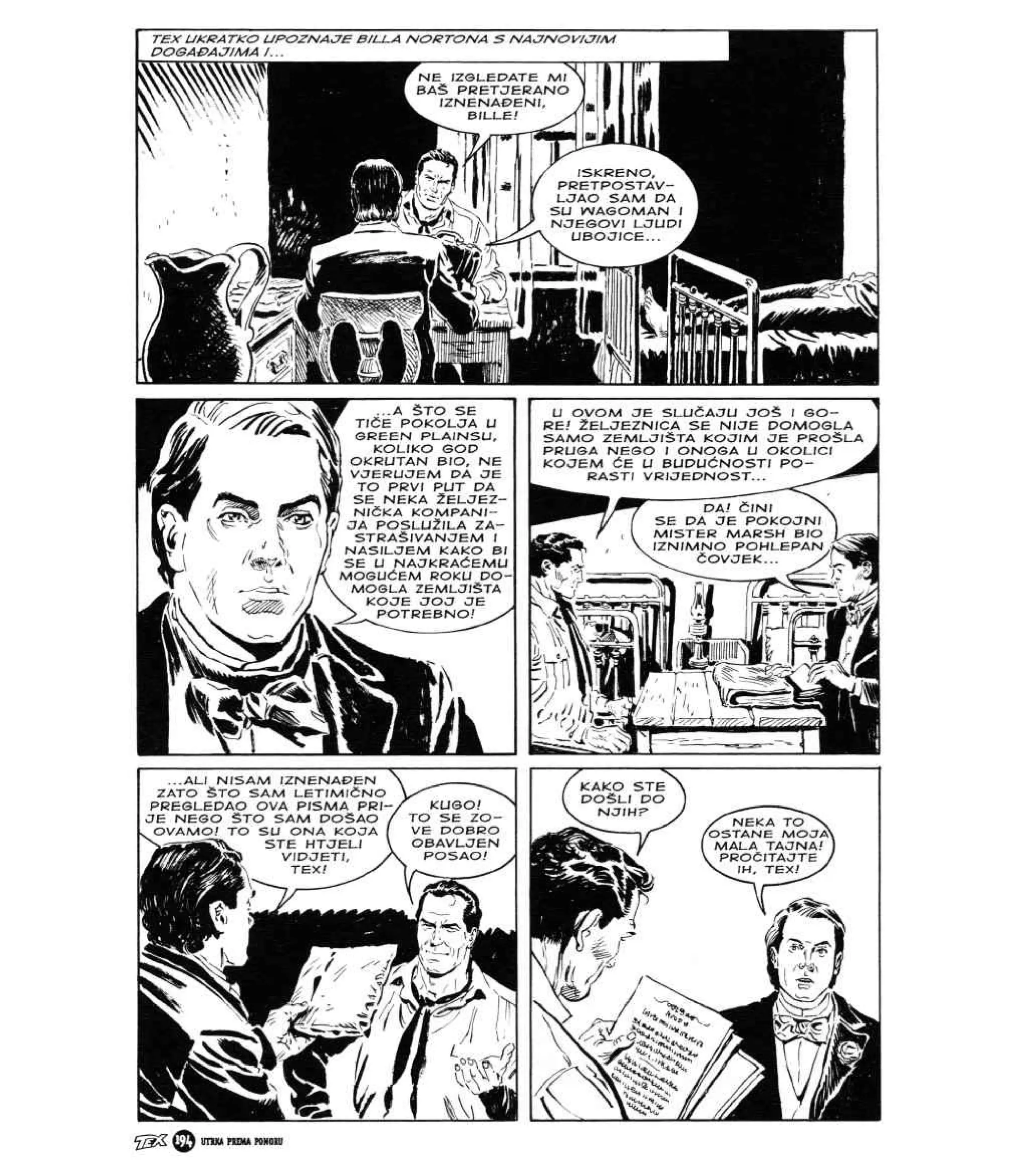 Tex LIB 080 - Ubojica Mondego