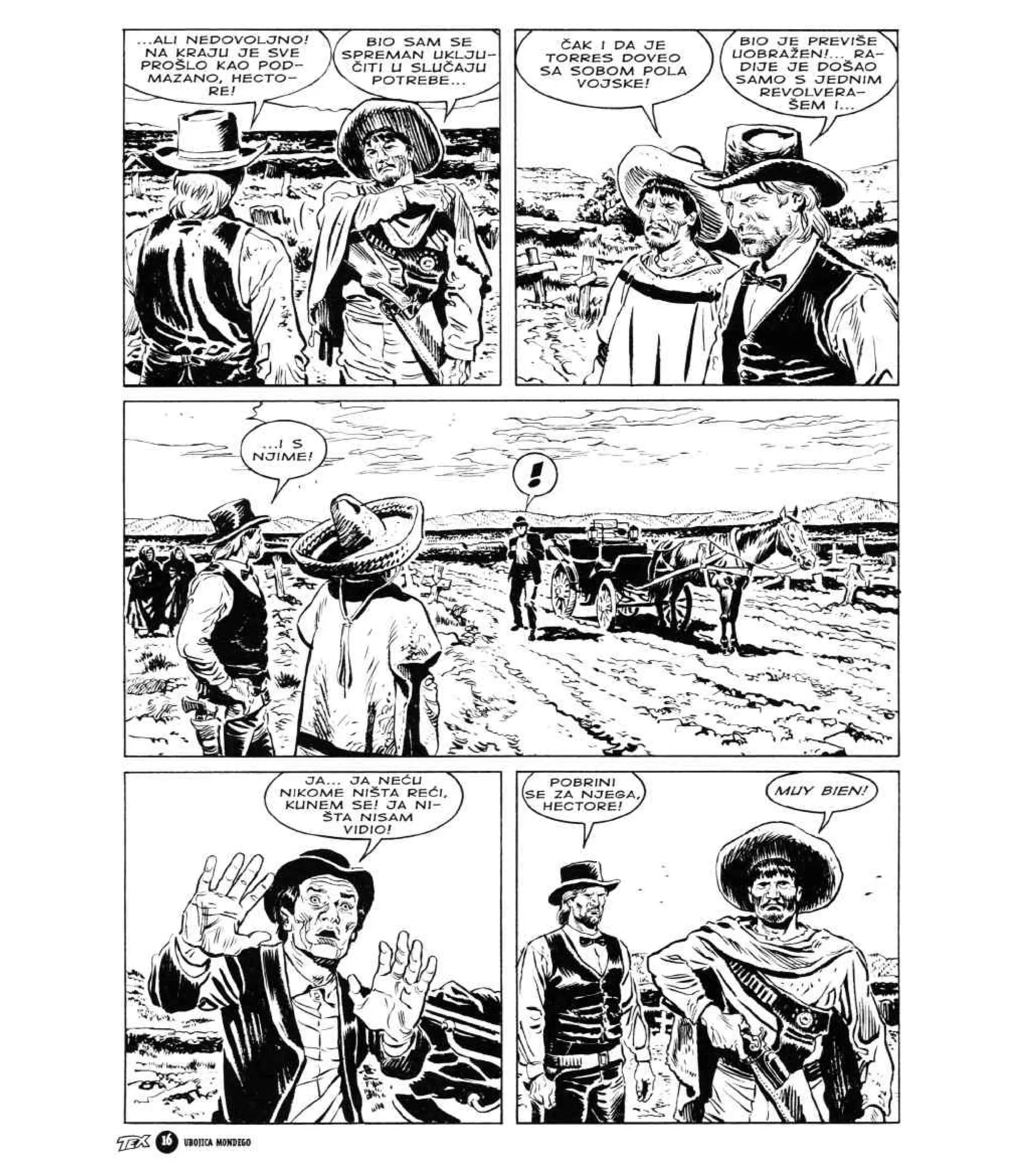 Tex LIB 080 - Ubojica Mondego