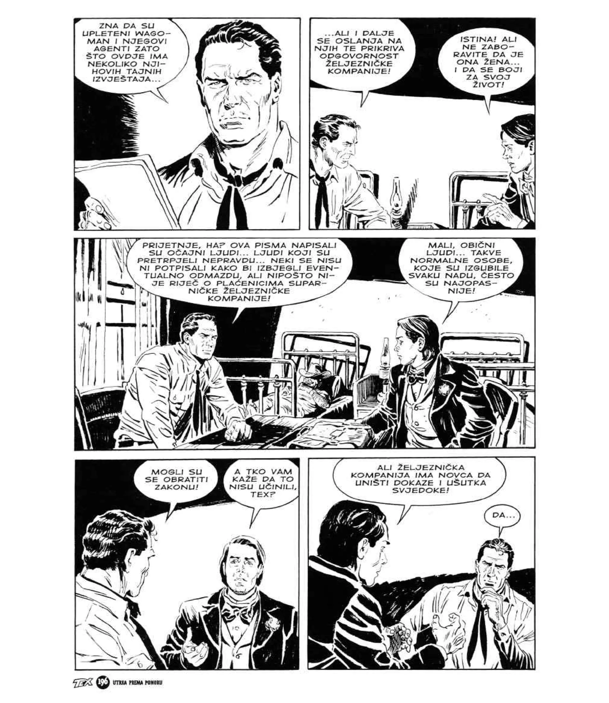 Tex LIB 080 - Ubojica Mondego