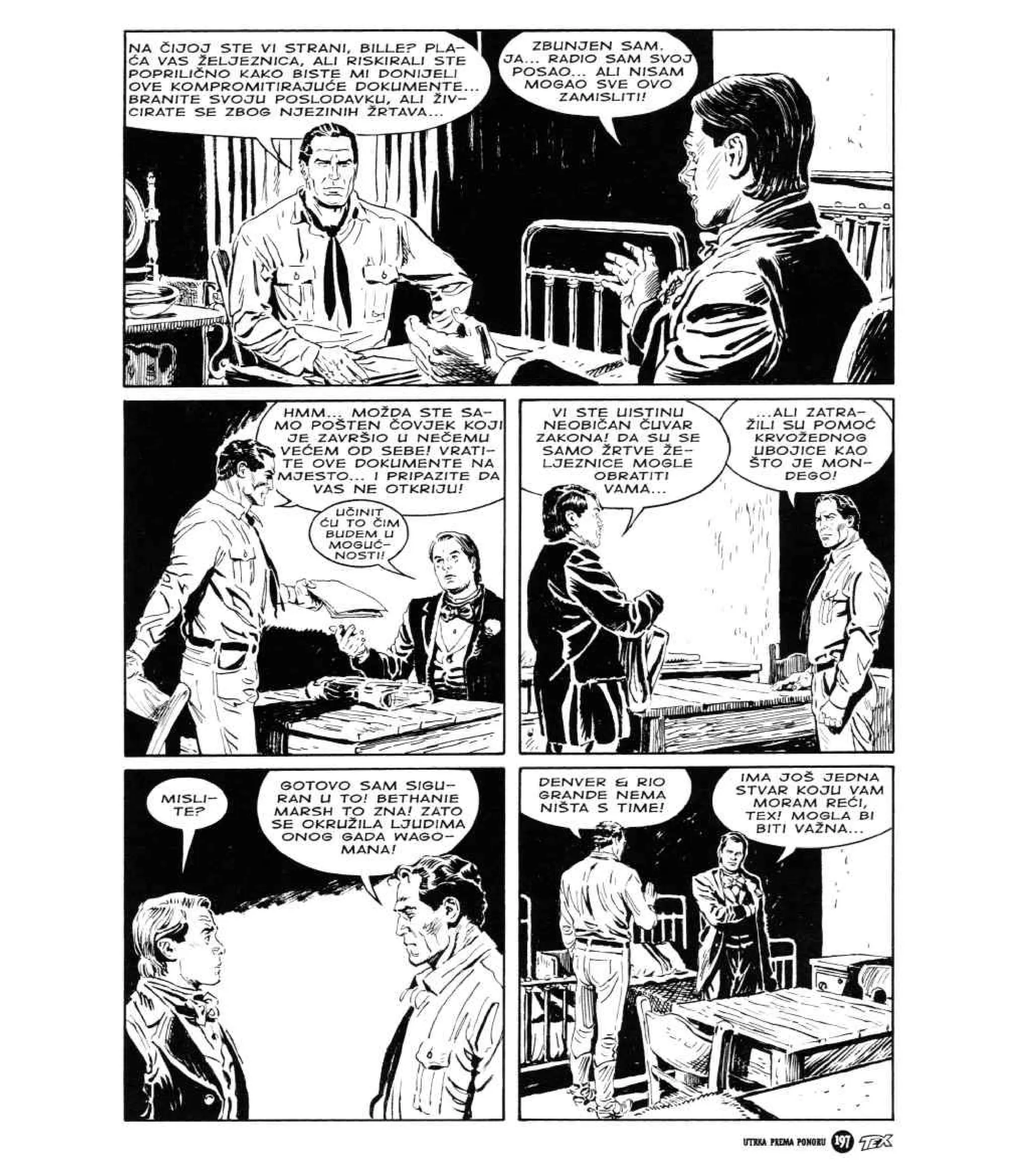 Tex LIB 080 - Ubojica Mondego