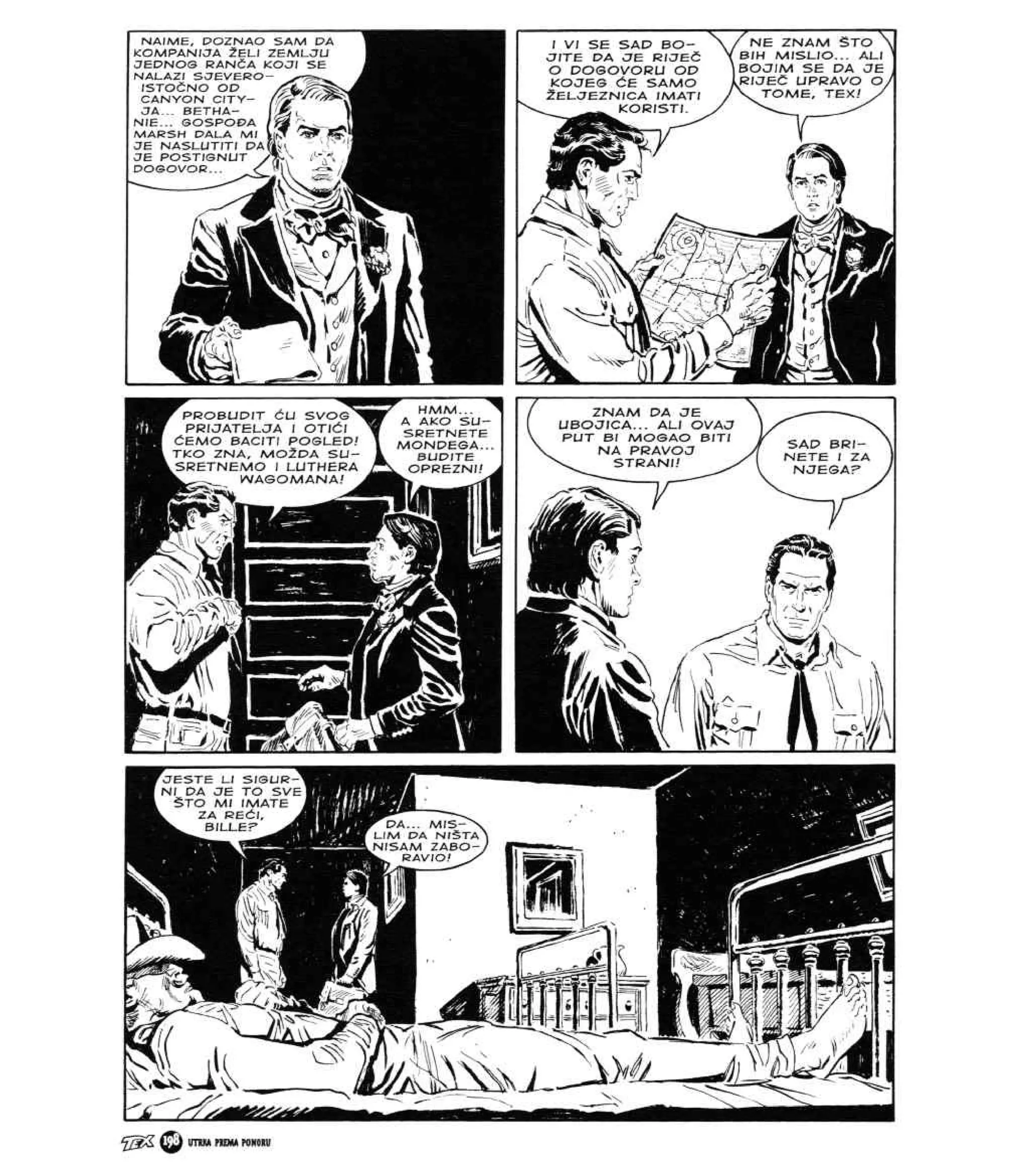 Tex LIB 080 - Ubojica Mondego