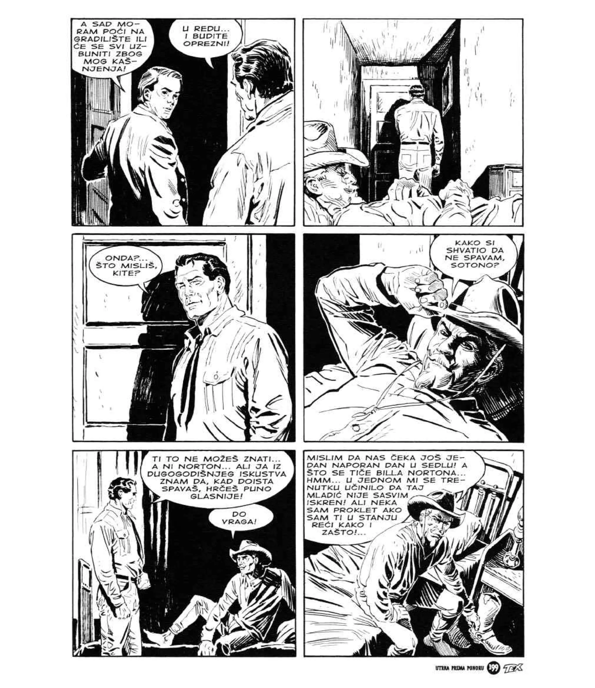 Tex LIB 080 - Ubojica Mondego