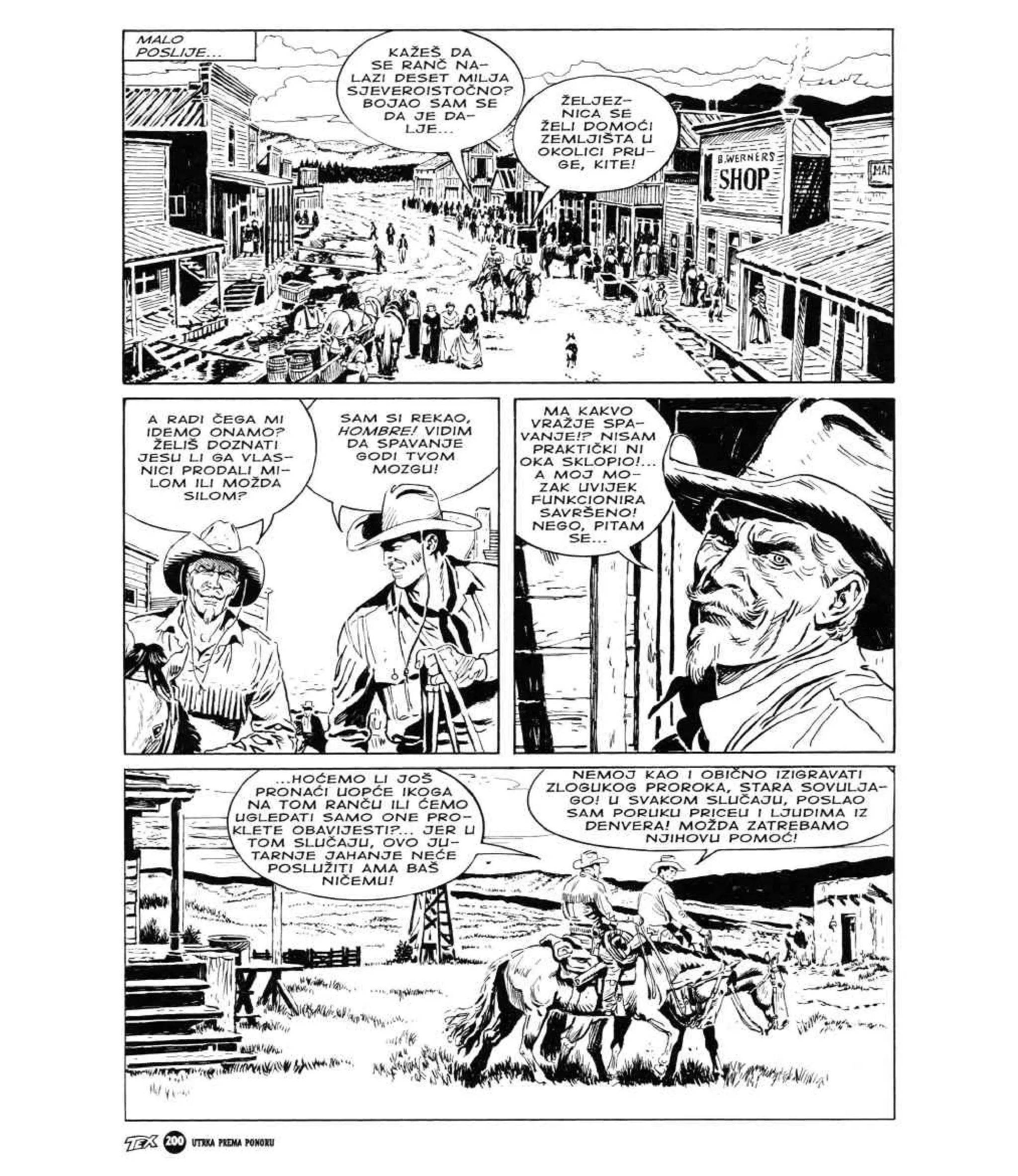 Tex LIB 080 - Ubojica Mondego