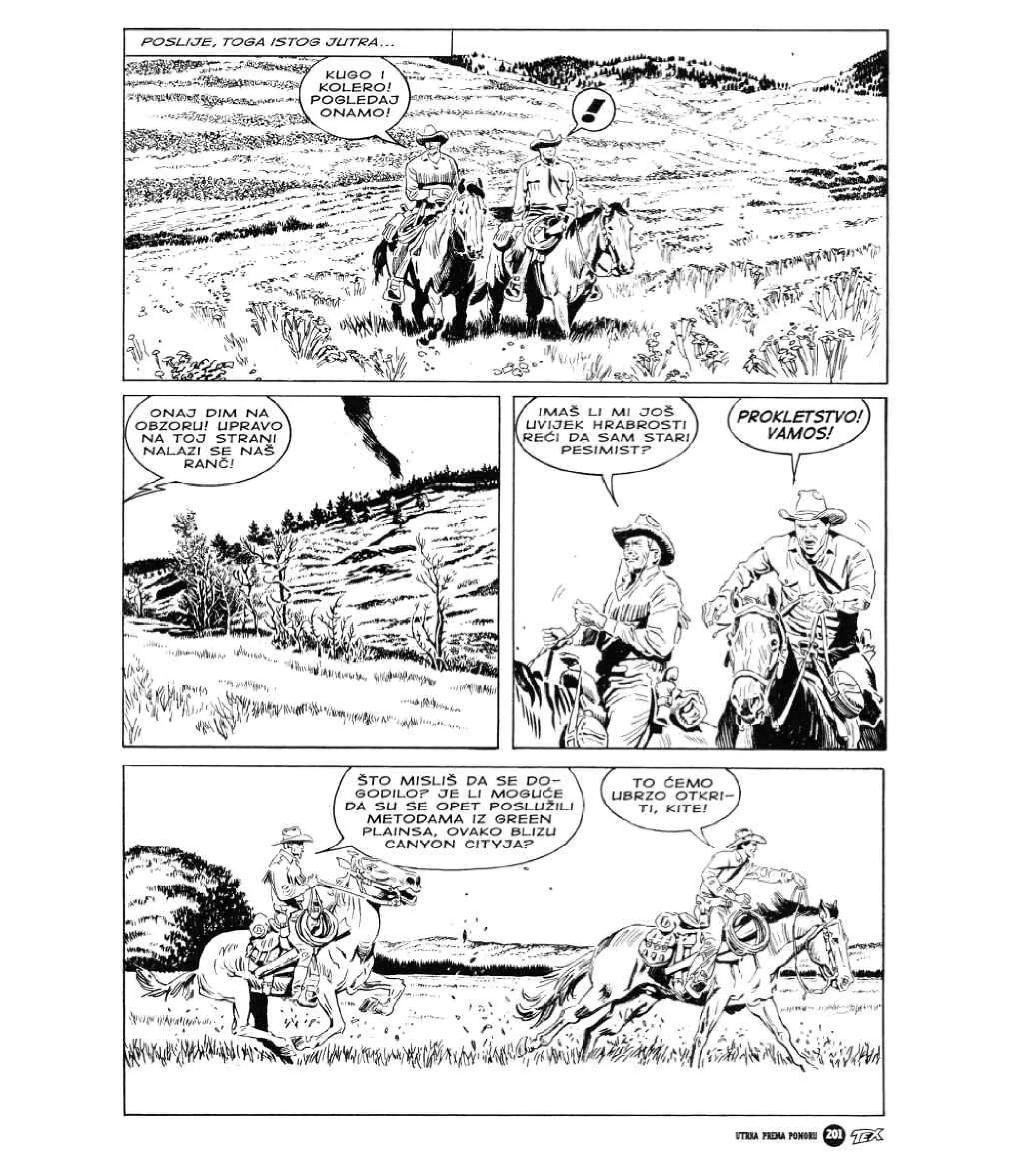 Tex LIB 080 - Ubojica Mondego