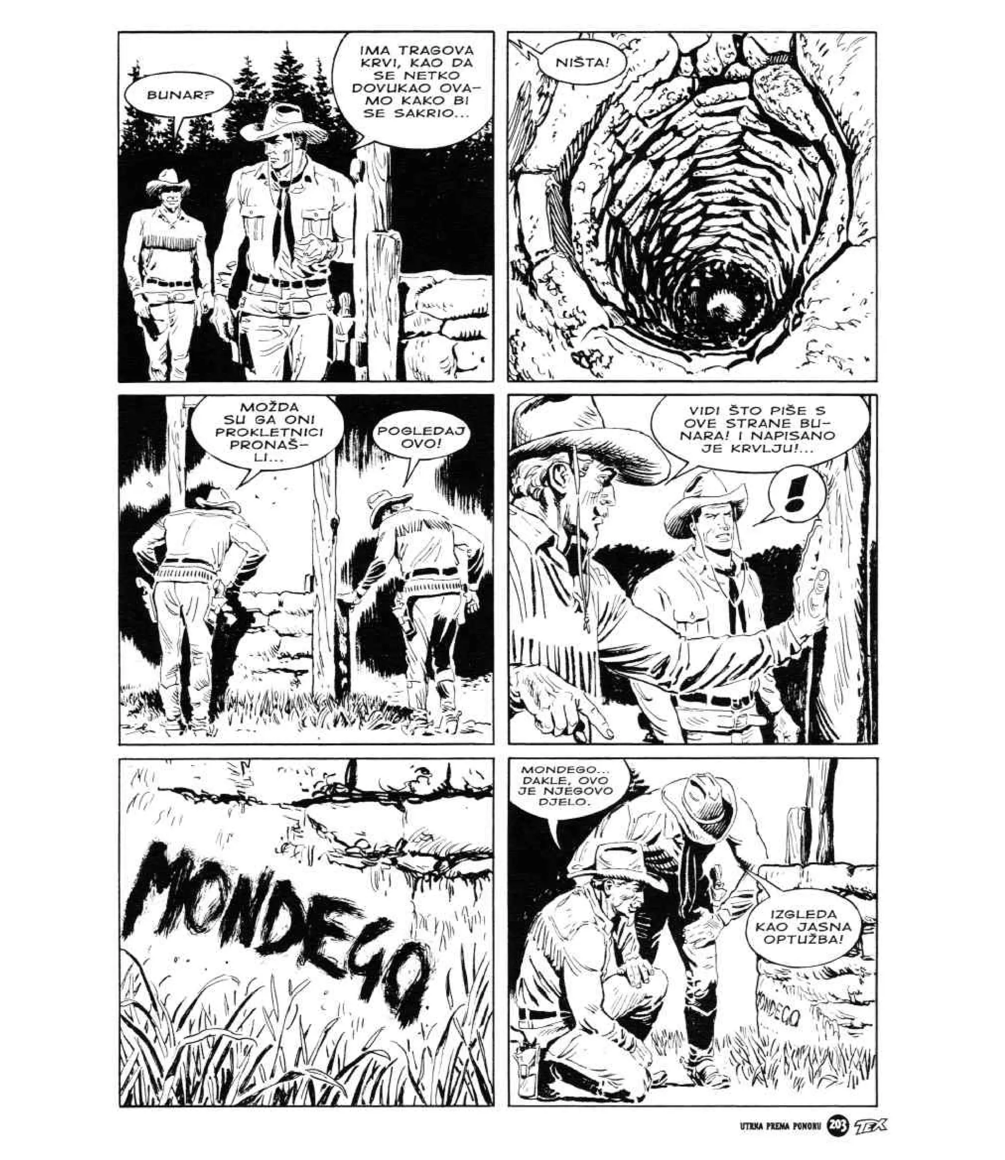 Tex LIB 080 - Ubojica Mondego