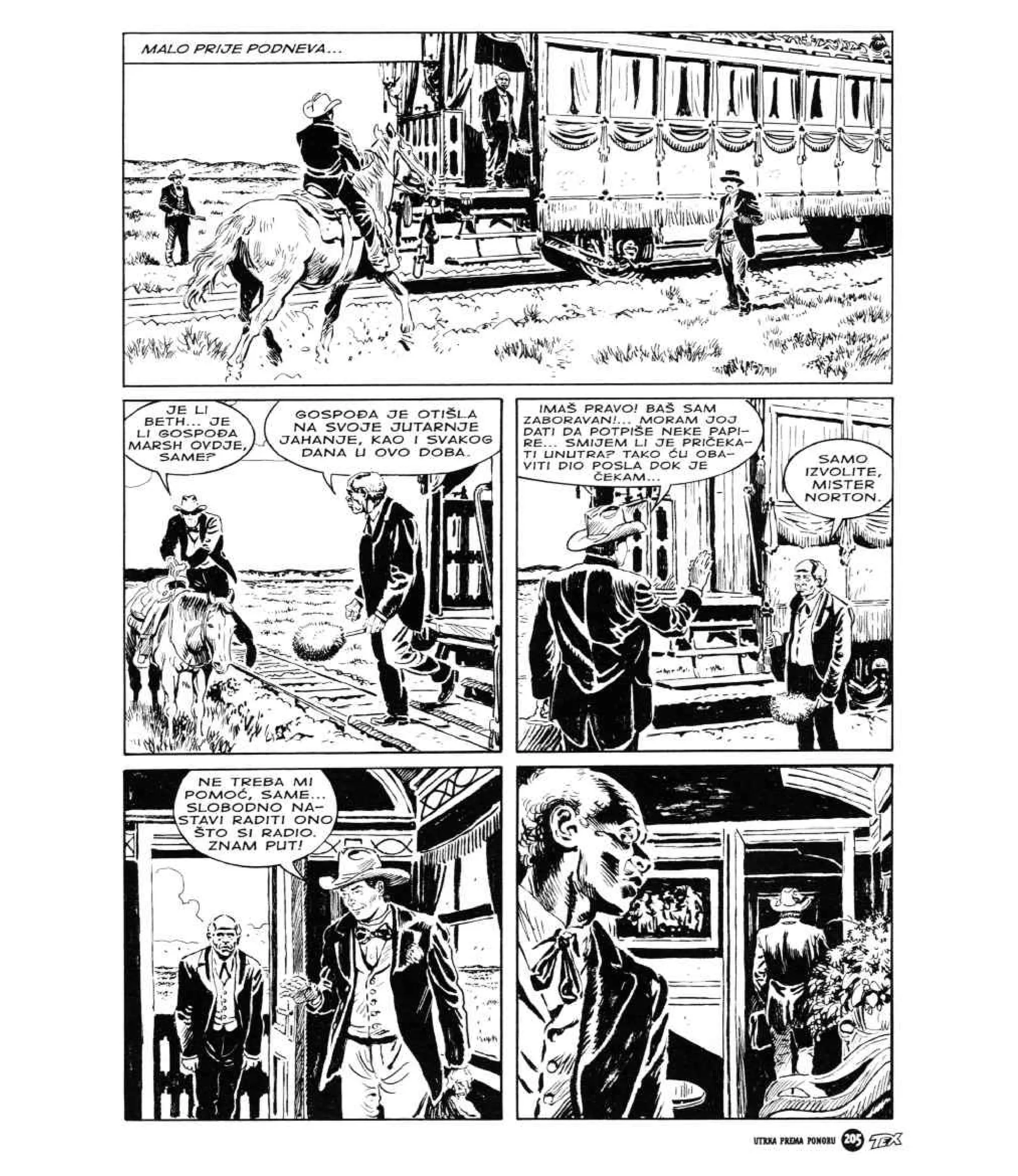 Tex LIB 080 - Ubojica Mondego