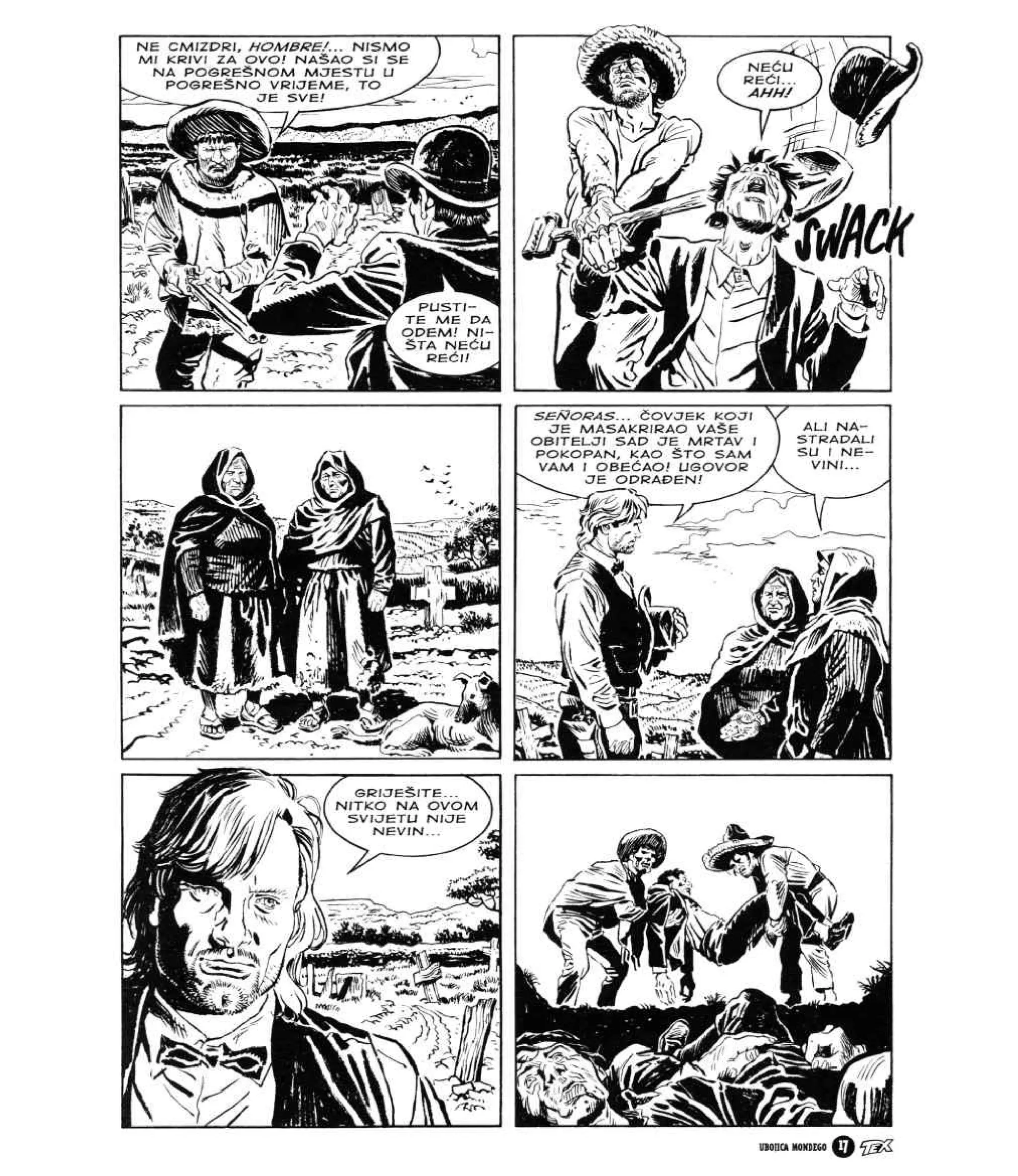 Tex LIB 080 - Ubojica Mondego