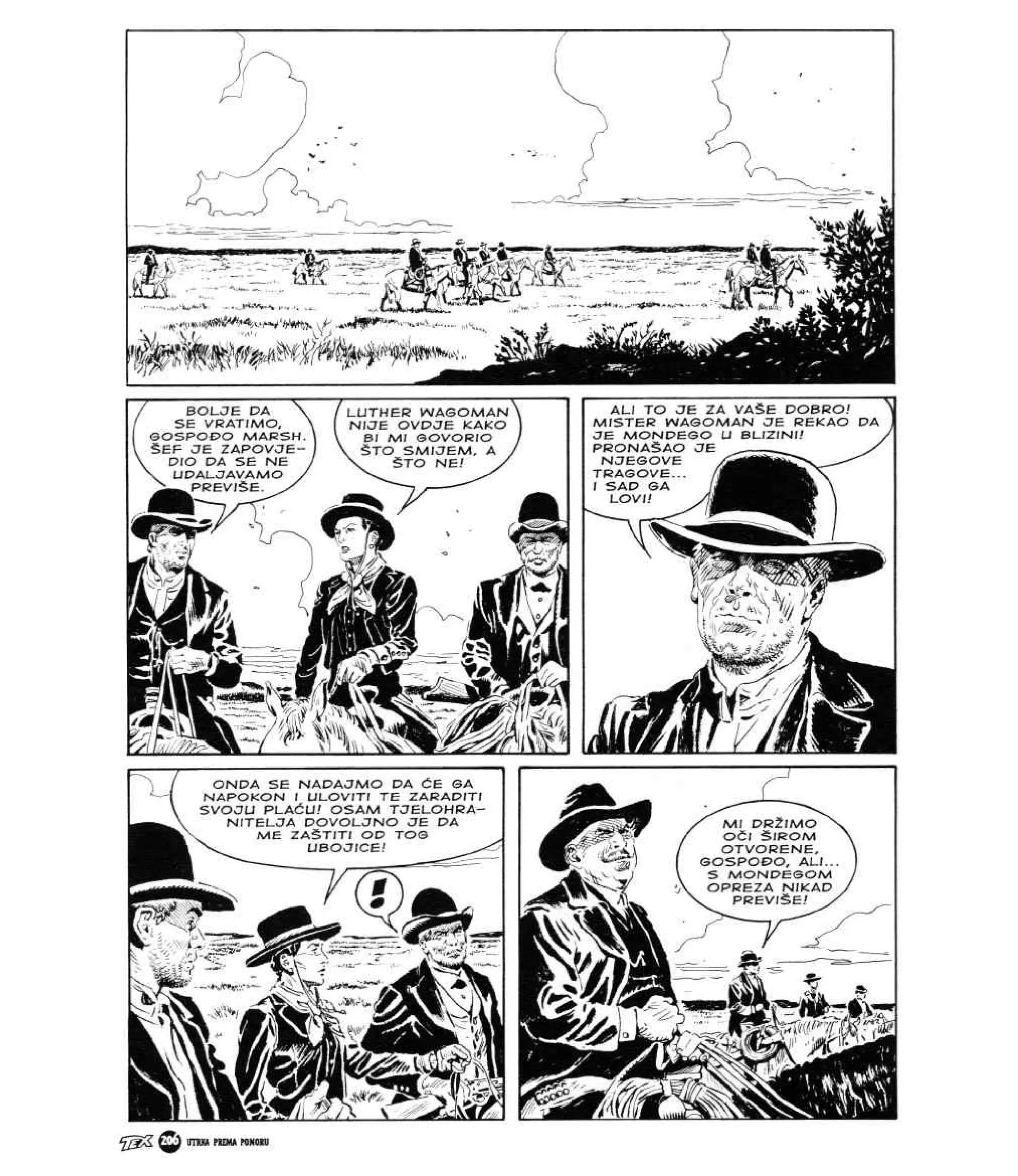 Tex LIB 080 - Ubojica Mondego