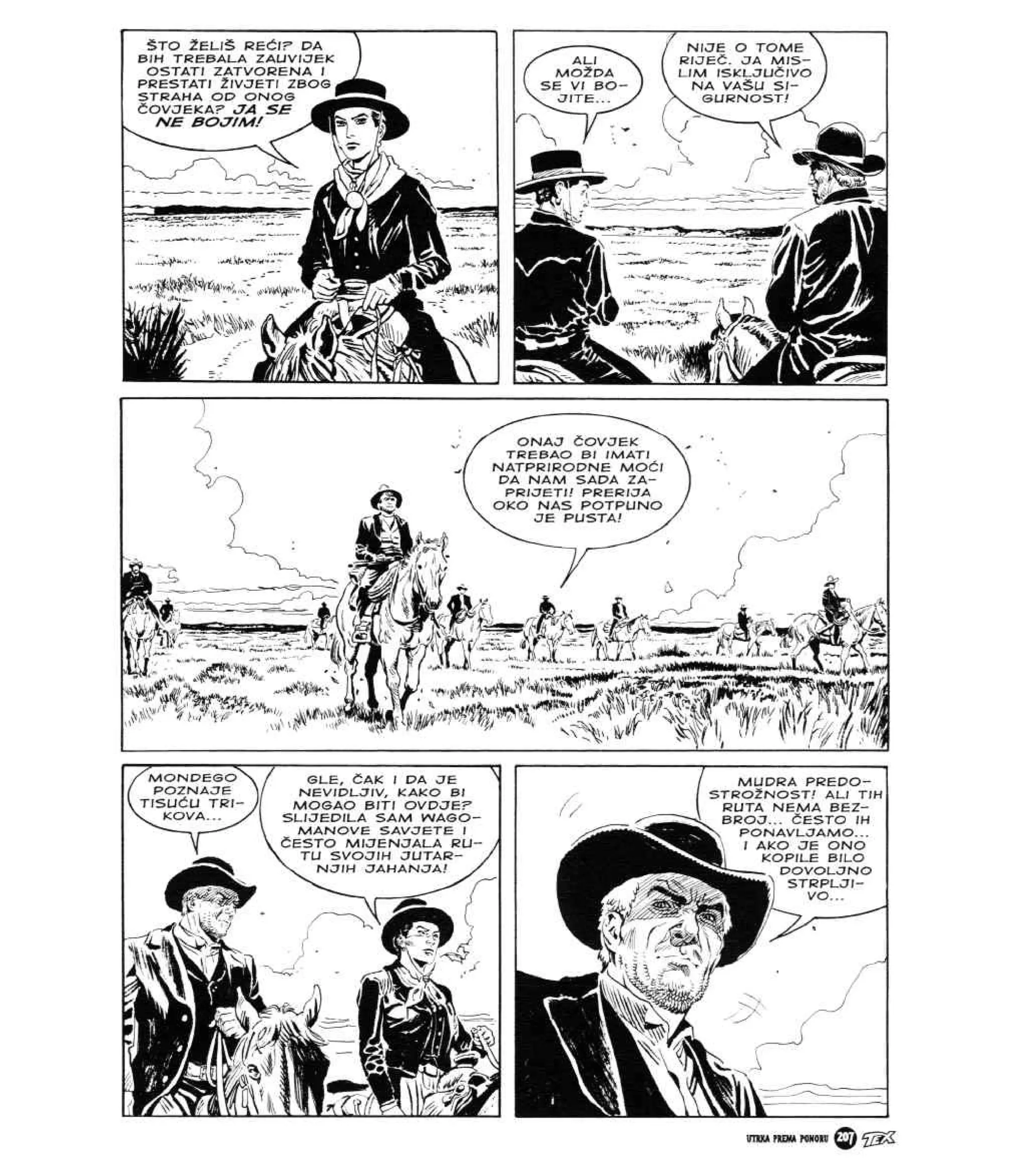 Tex LIB 080 - Ubojica Mondego