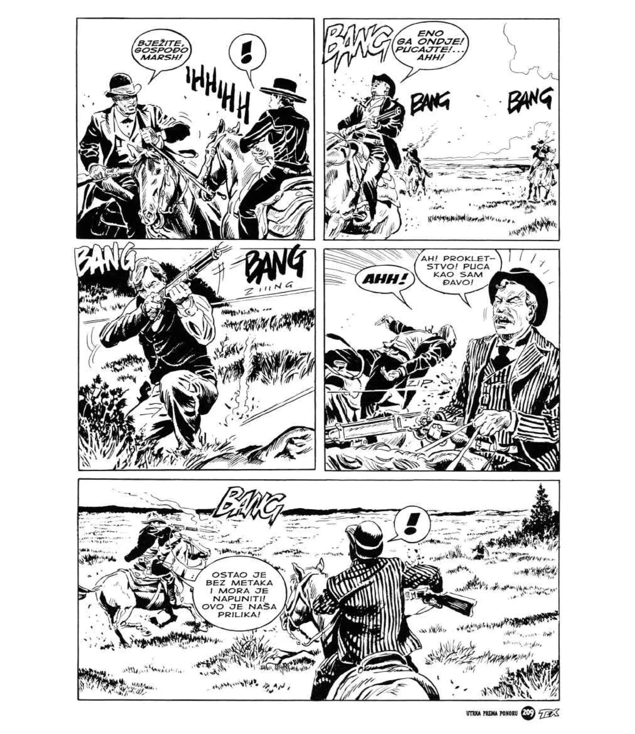 Tex LIB 080 - Ubojica Mondego