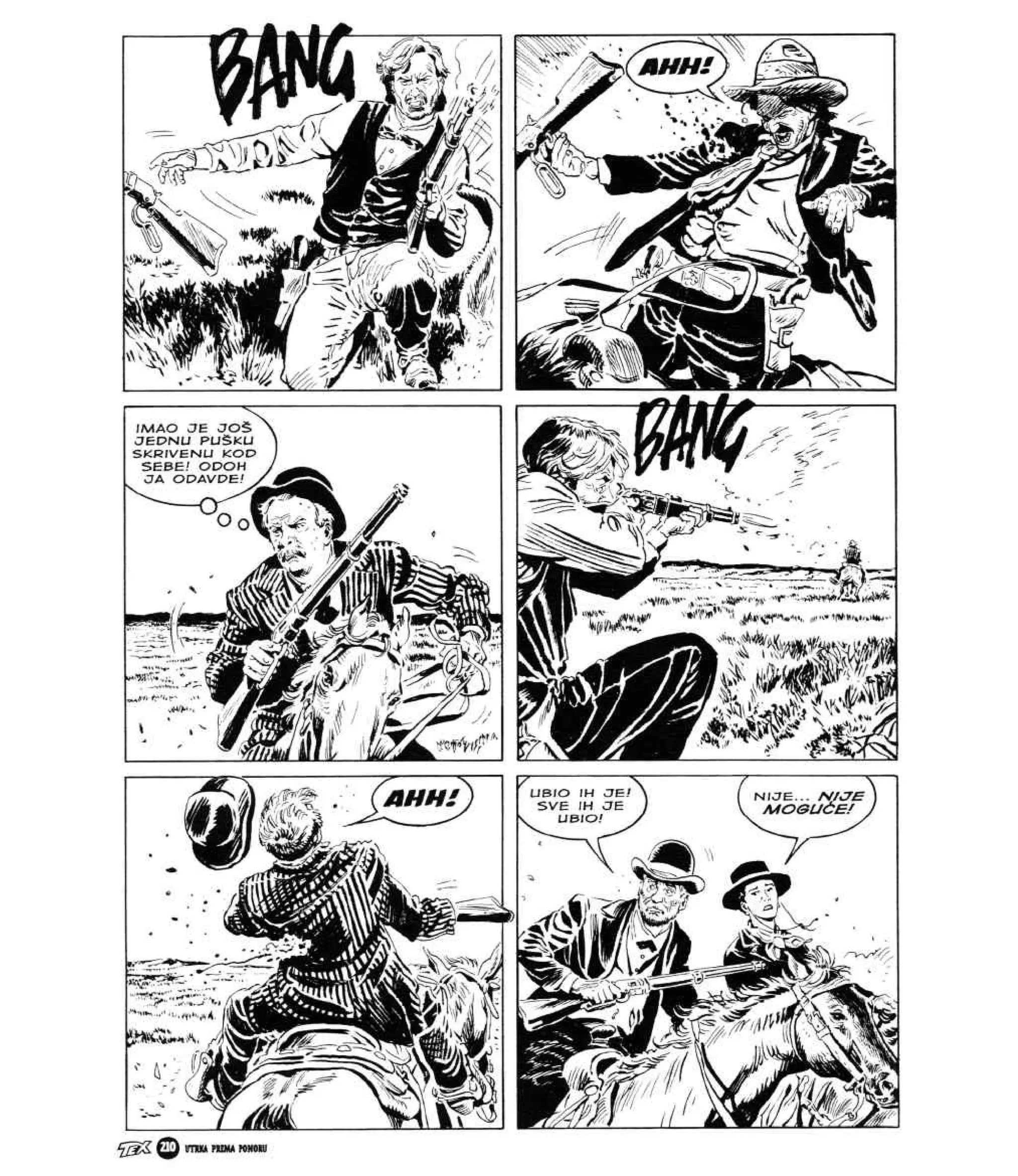 Tex LIB 080 - Ubojica Mondego