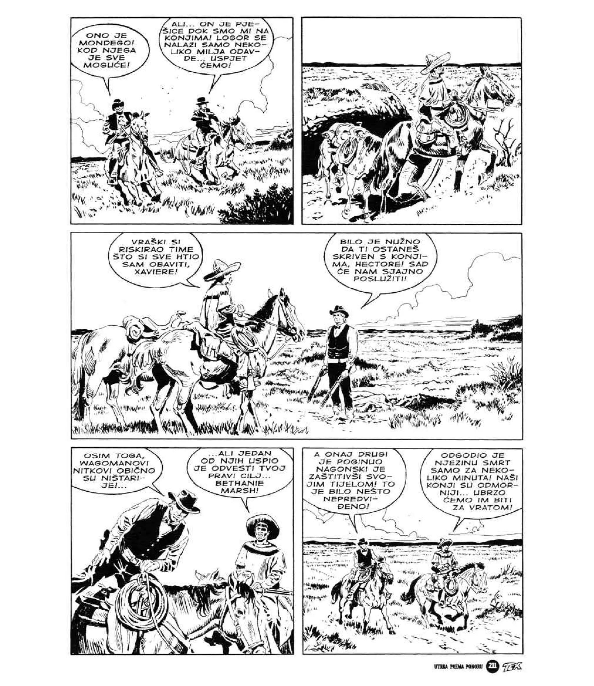 Tex LIB 080 - Ubojica Mondego