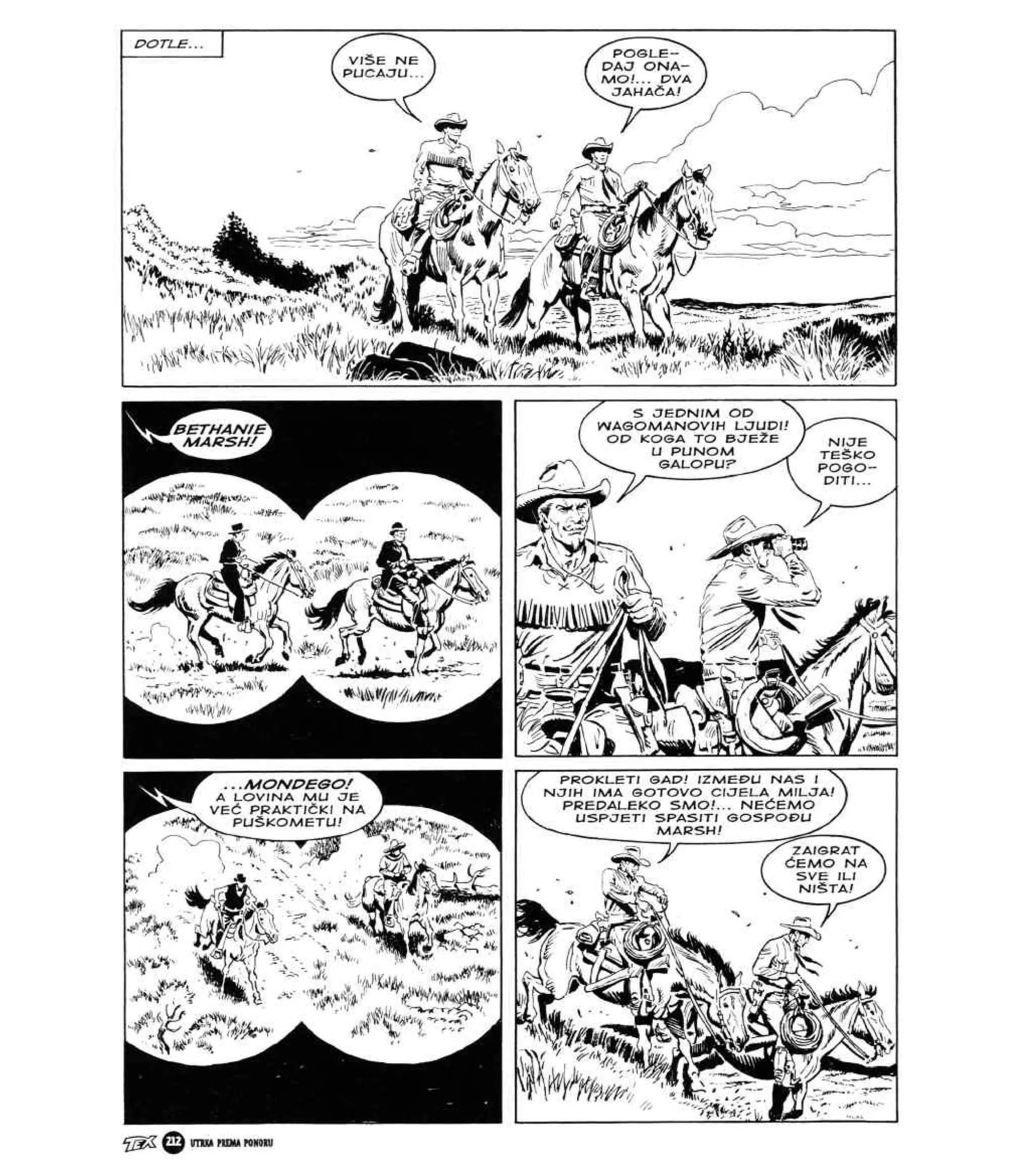 Tex LIB 080 - Ubojica Mondego