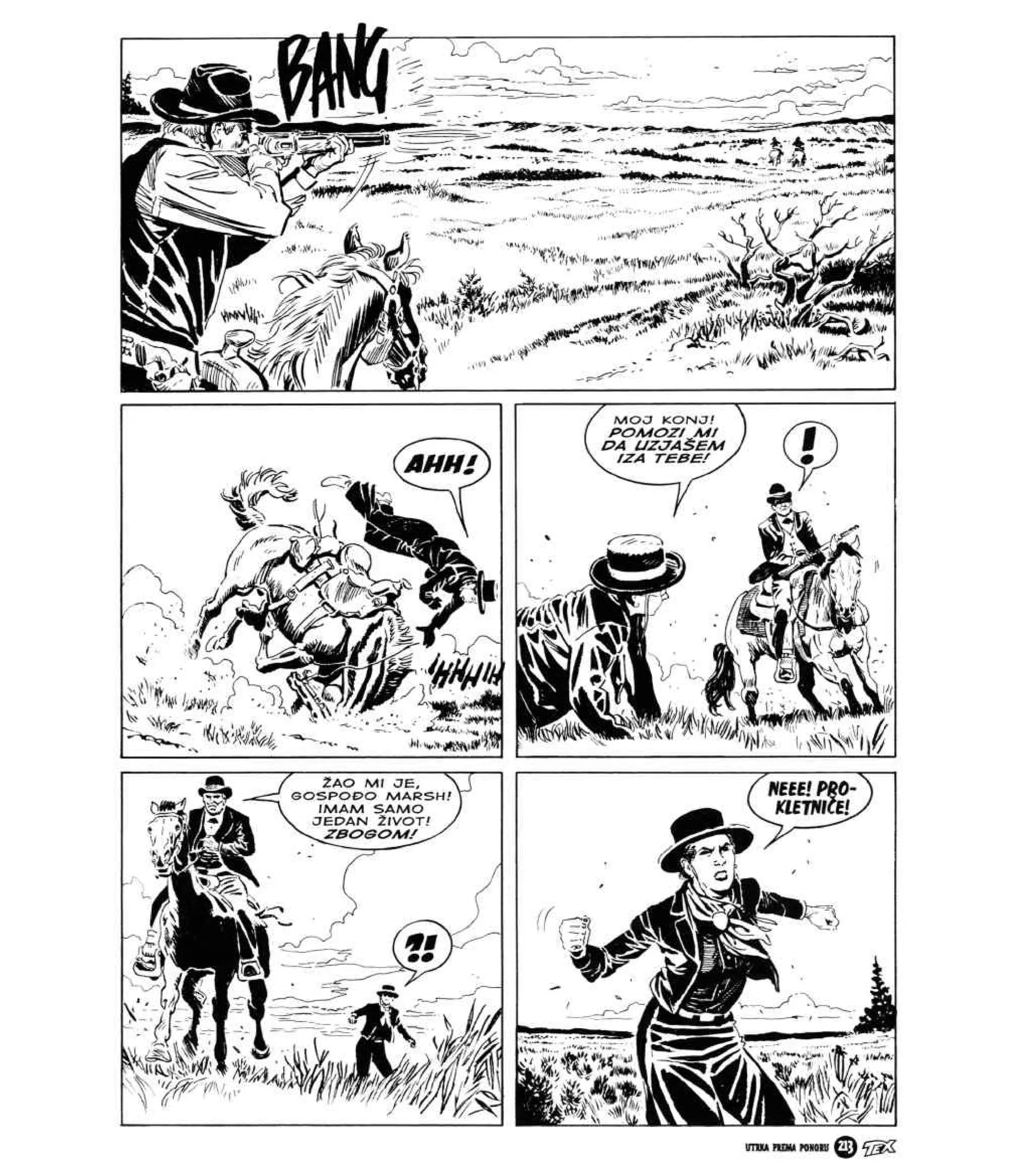 Tex LIB 080 - Ubojica Mondego