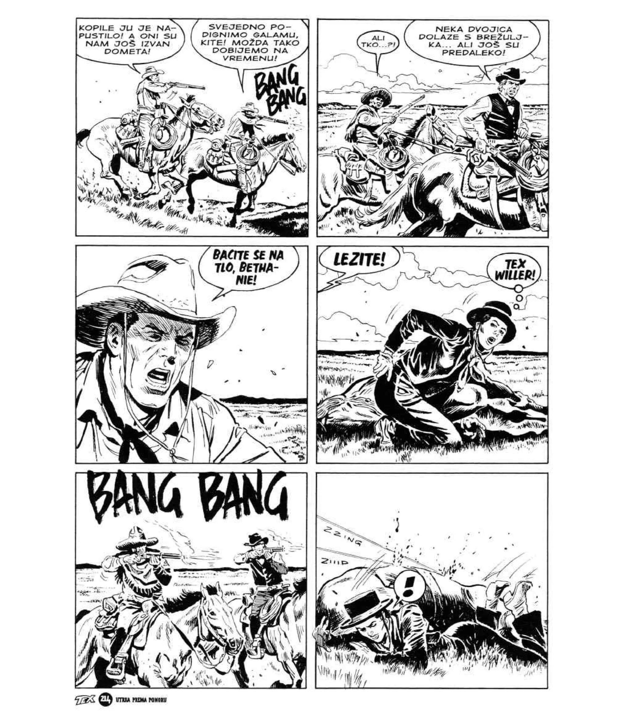 Tex LIB 080 - Ubojica Mondego