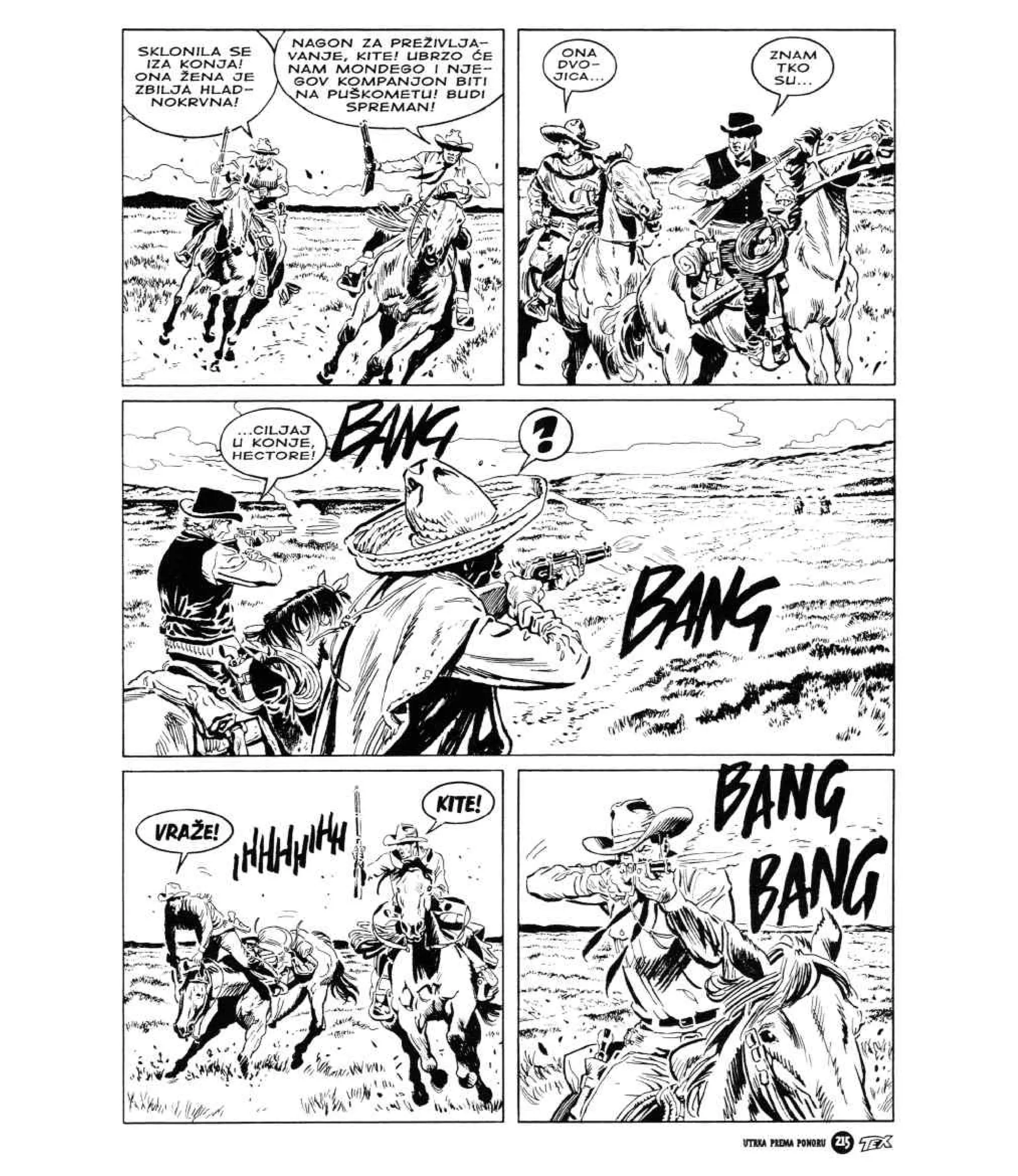 Tex LIB 080 - Ubojica Mondego