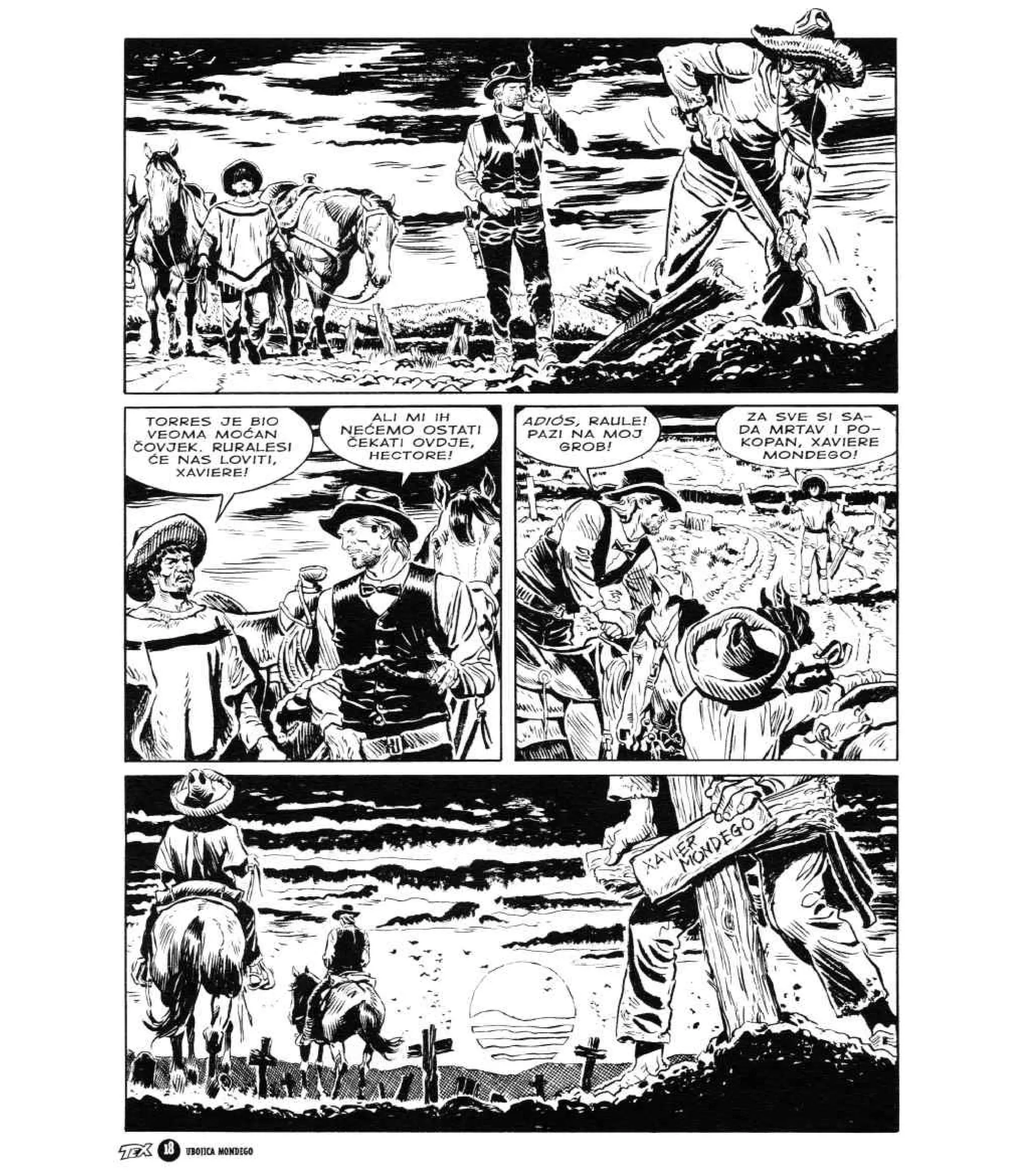 Tex LIB 080 - Ubojica Mondego