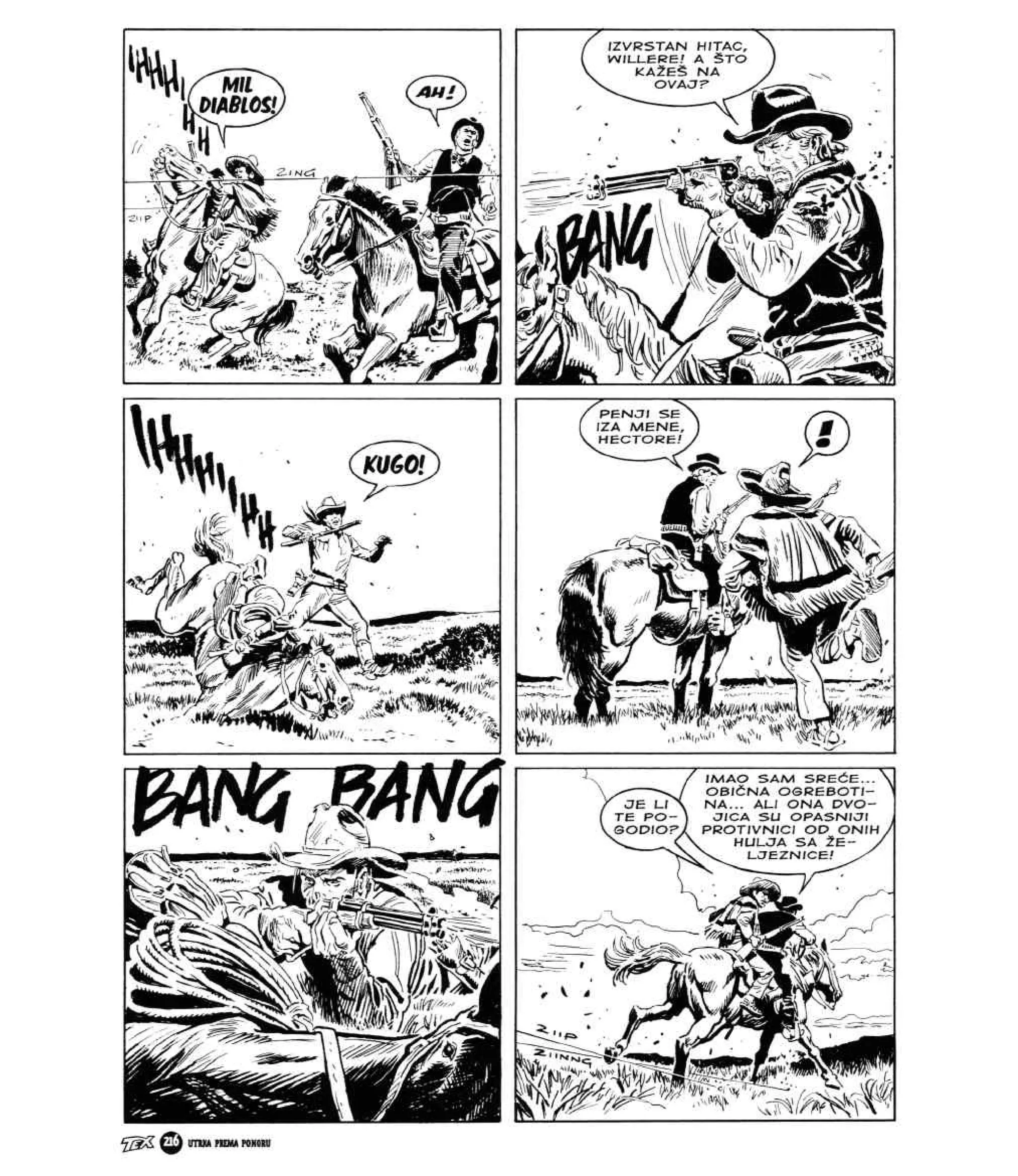 Tex LIB 080 - Ubojica Mondego