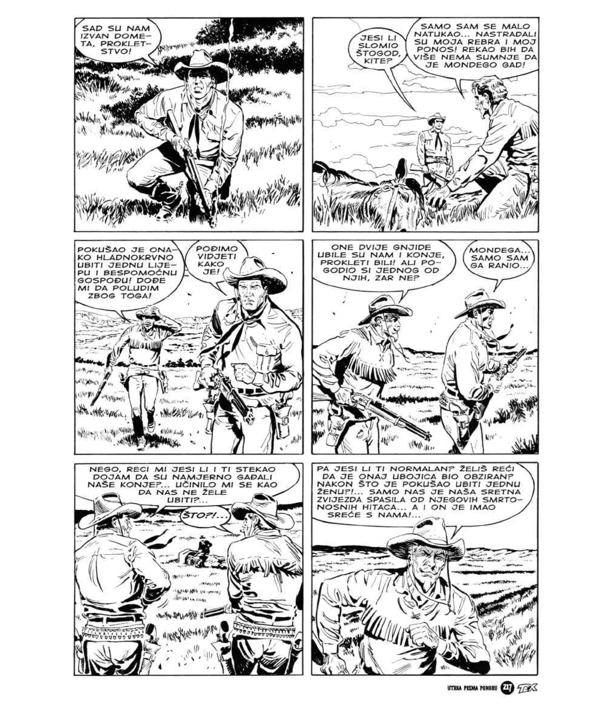 Tex LIB 080 - Ubojica Mondego