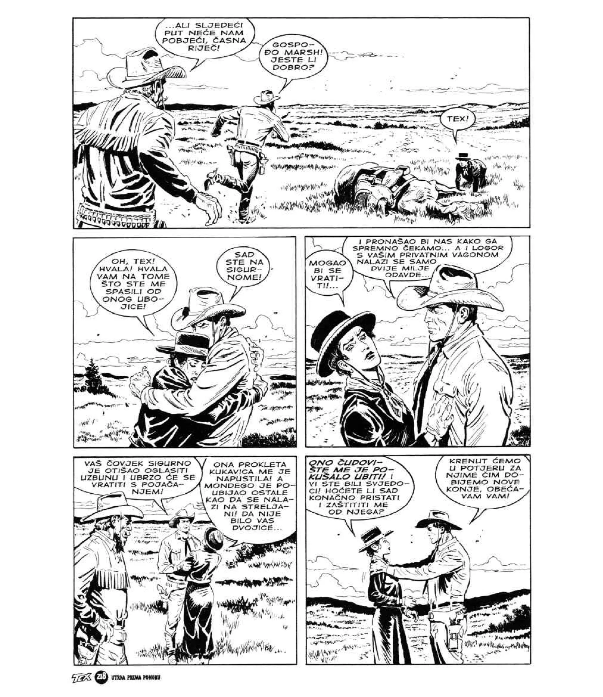 Tex LIB 080 - Ubojica Mondego