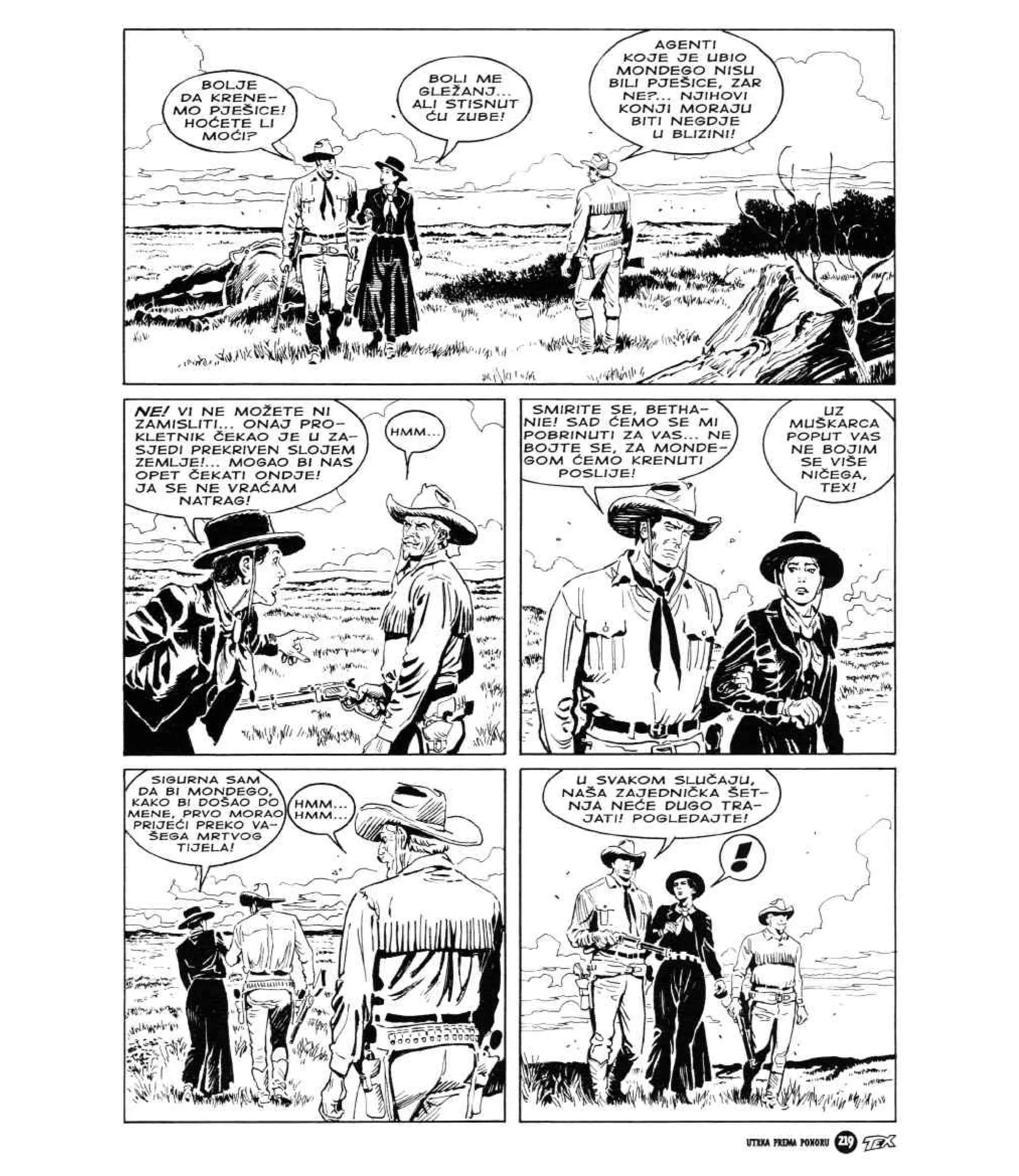 Tex LIB 080 - Ubojica Mondego