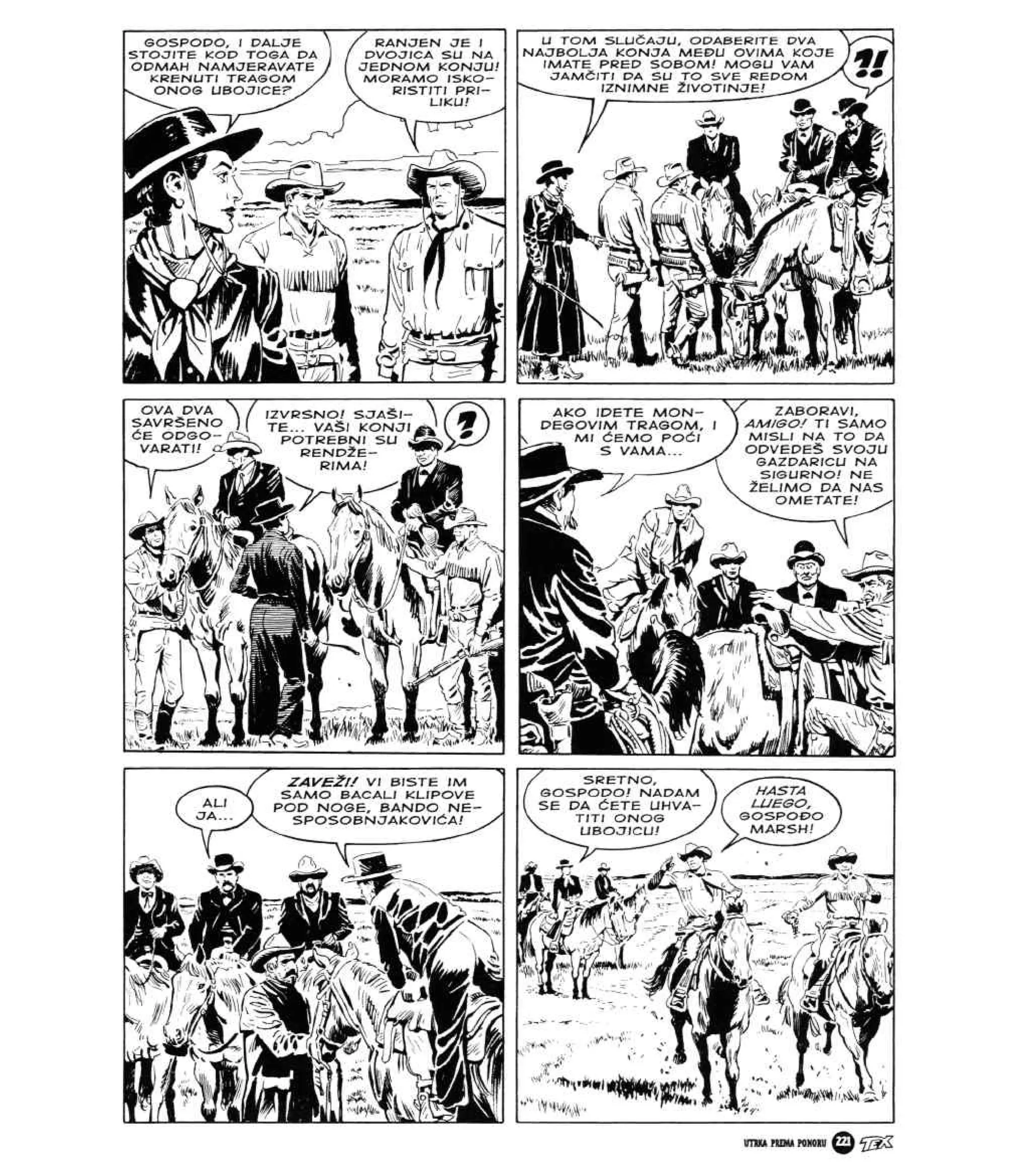 Tex LIB 080 - Ubojica Mondego