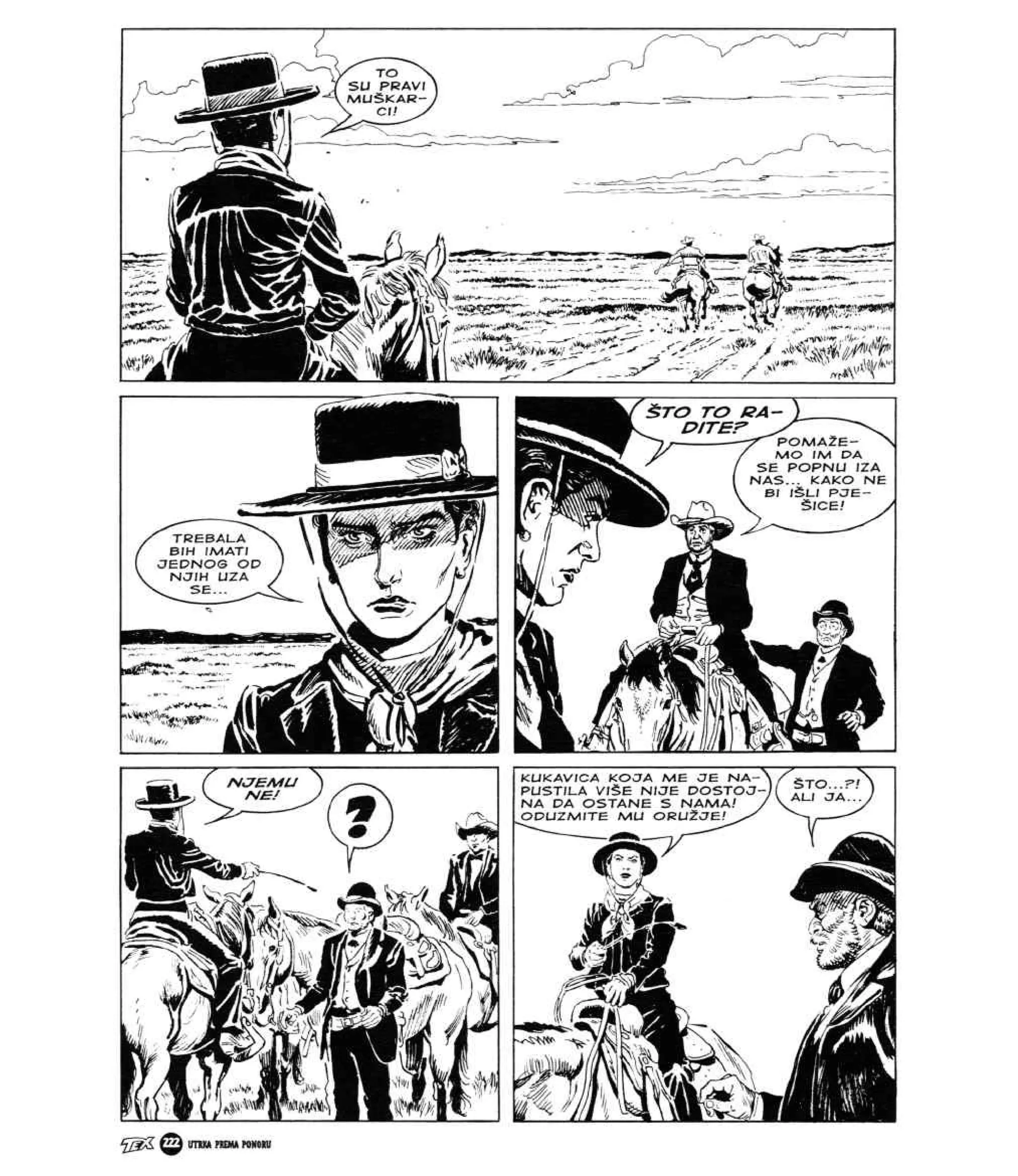 Tex LIB 080 - Ubojica Mondego